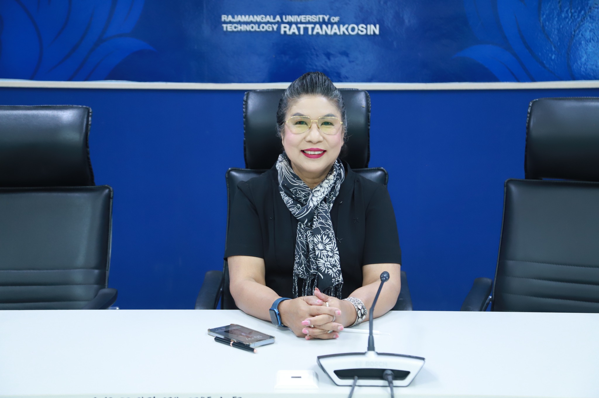 ประชุมเตรียมความพร้อมโครงการปฐมนิเทศนักศึกษาใหม่ 2567