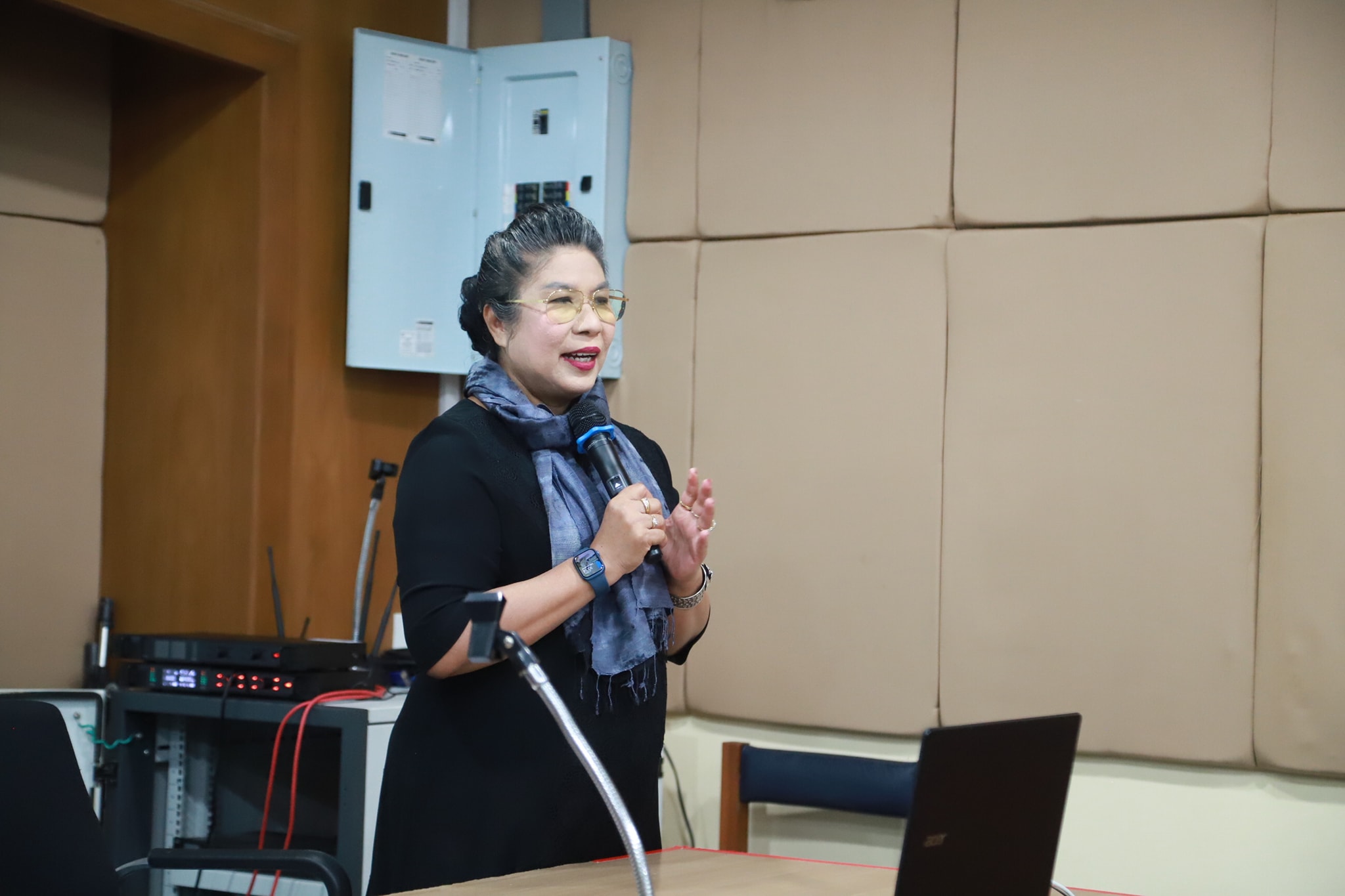 ประชุมถ่ายทอดเอกสารแผนปฏิบัติราชการประจำปี 2567