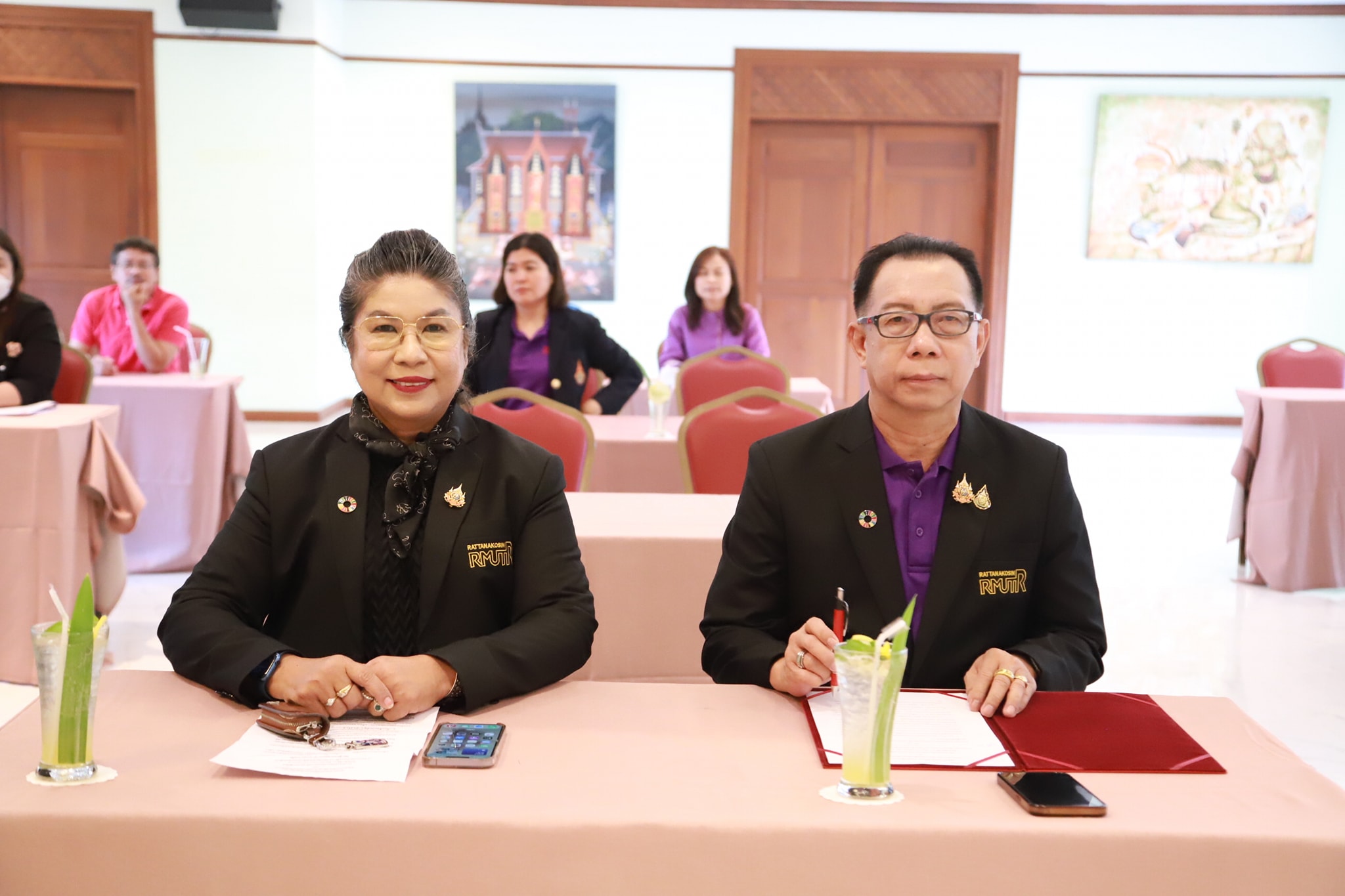 MOU สมาคมแพทย์แผนไทยเพชรบุรี-ประจวบคีรีขันธ์
