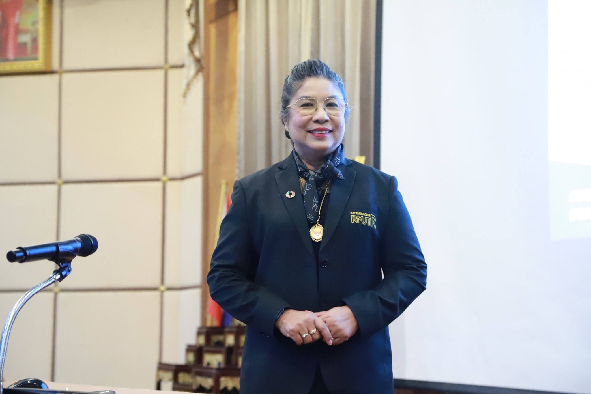 ปฐมนิเทศนักศึกษาใหม่คณะบริหารธุรกิจ ประจำปีการศึกษา 2567