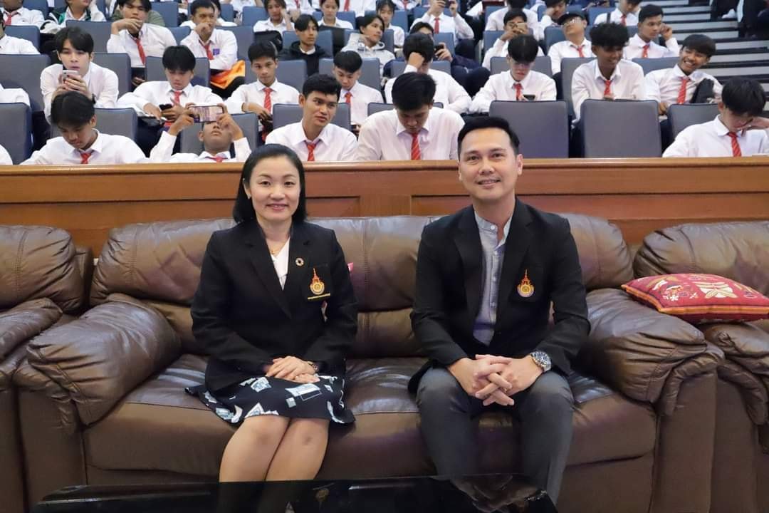 โครงการเตรียมความพร้อมนักศึกษาใหม่ คณะอุตสาหกรรมและเทคโนโลยี