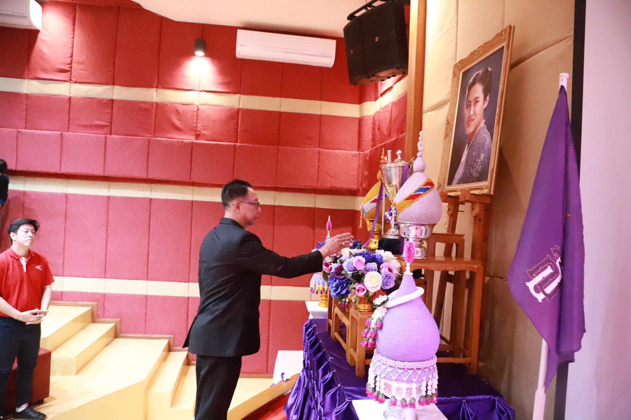 พิธีเปิดโครงการแข่งขันคอนกรีตมวลเบา ระดับอุดมศึกษา ครั้งที่ 17