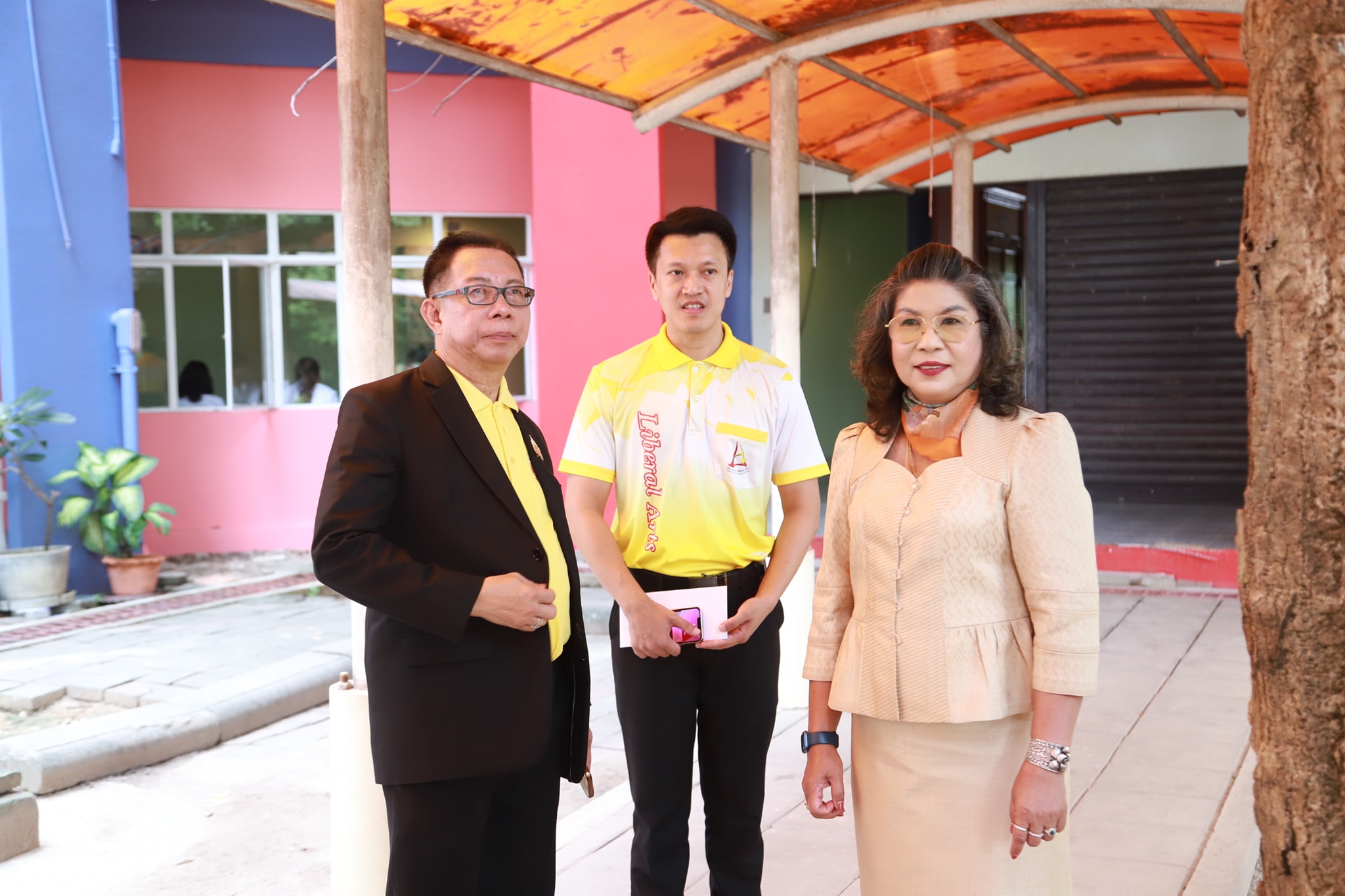 อธิการบดีลงพื้นที่อาคารคณะวิศวกรรมศาสตร์