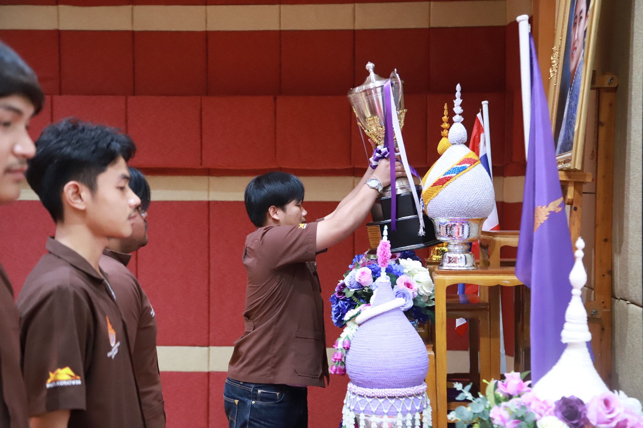 พิธีปิดการแข่งขันคอนกรีตมวลเบา ระดับอุดมศึกษา ครั้งที่ 17