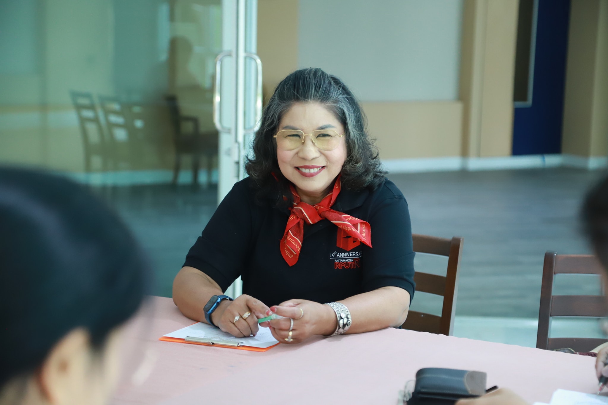 ประชุมแผนปรับปรุงอาคารปฏิบัติการการโรงแรมและการท่องเที่ยว