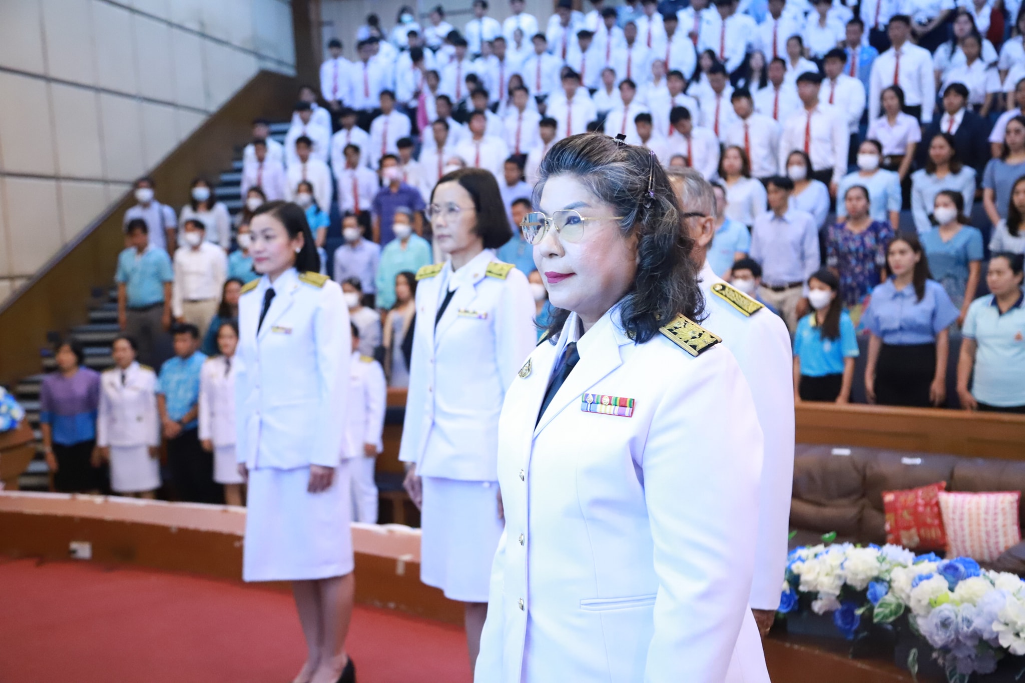 โครงการเทิดพระเกียรติสถาบันพระมหากษัตริย์ (ช่วงพิธีการ)