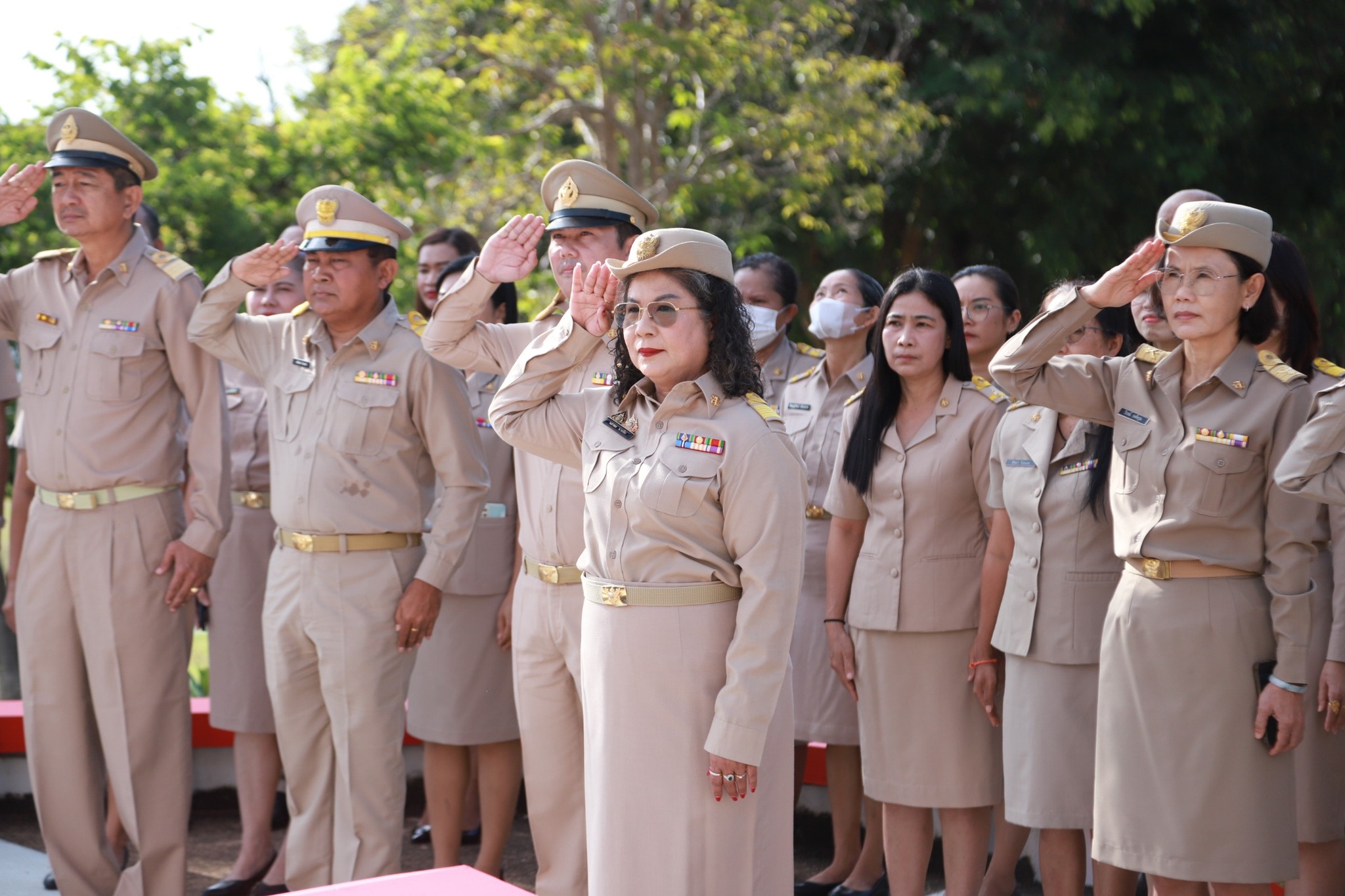 กิจกรรมเนื่องในวันพระราชทานธงชาติไทย 28 กันยายน