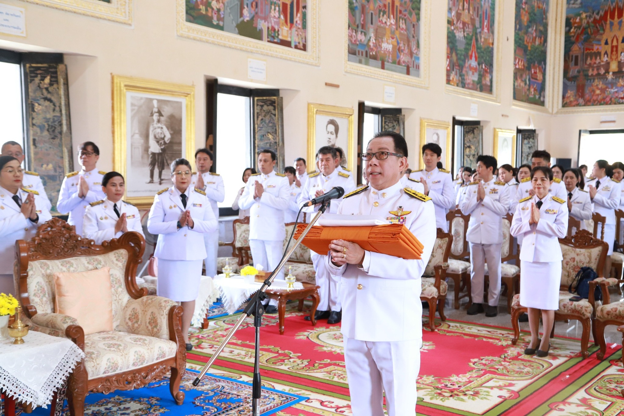 พิธีถวายผ้าพระกฐินพระราชทาน ประจำปี 2567