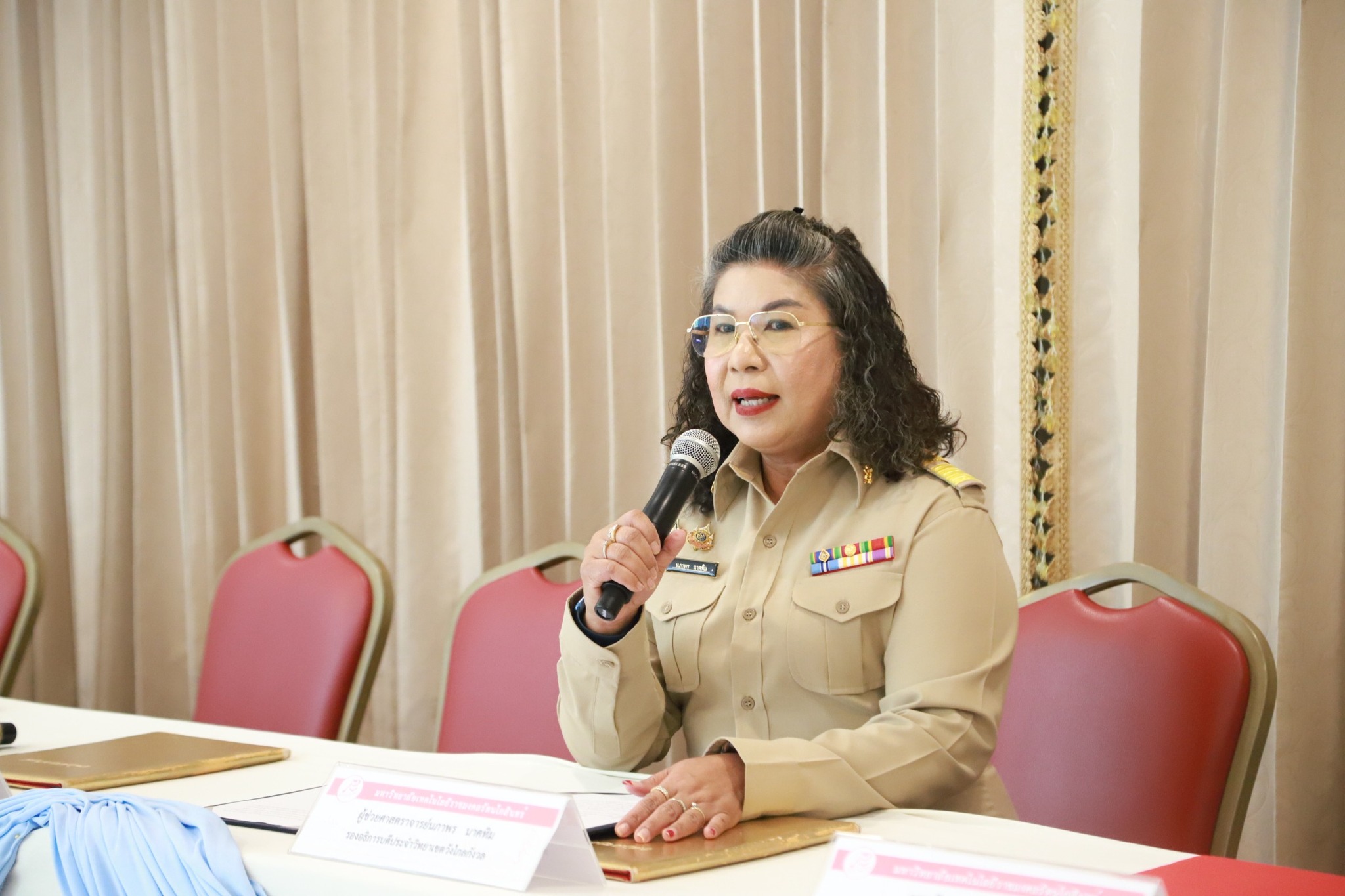 พิธี MOU ระหว่าง มทร.รัตนโกสินทร์ กับสถานประกอบการ