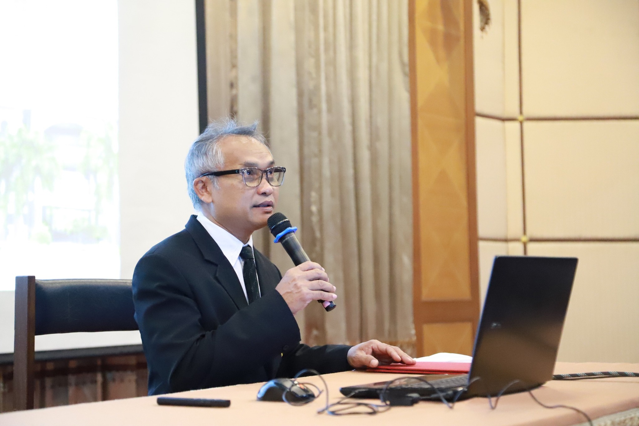 ปฐมนิเทศนักศึกษาสหกิจศึกษาคณะบริหารธุรกิจ ประจำปีการศึกษา 2567