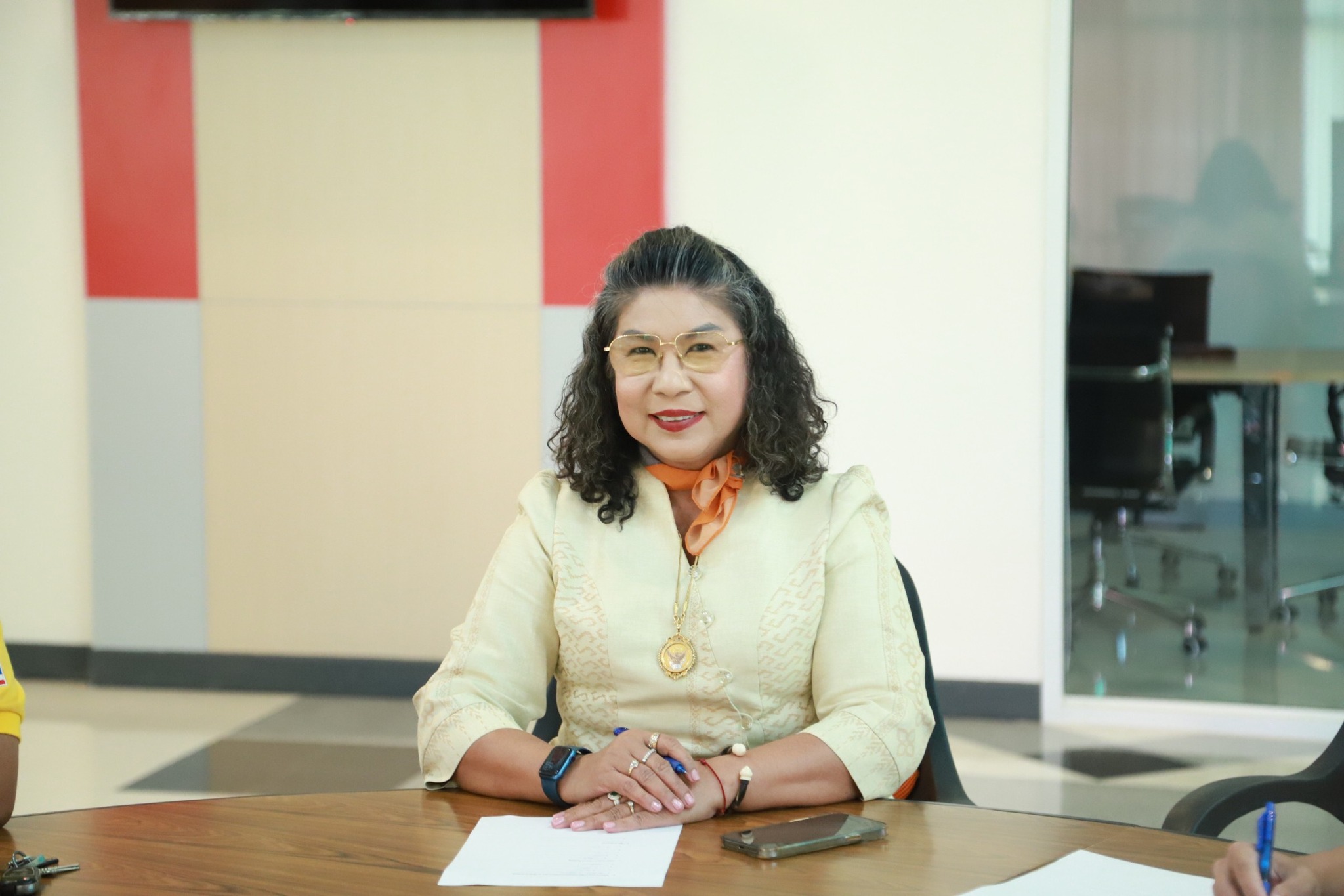 ประชุมติดตามความคืบหน้าโครงการปรับปรุงอาคารสัมมนาคารฯ