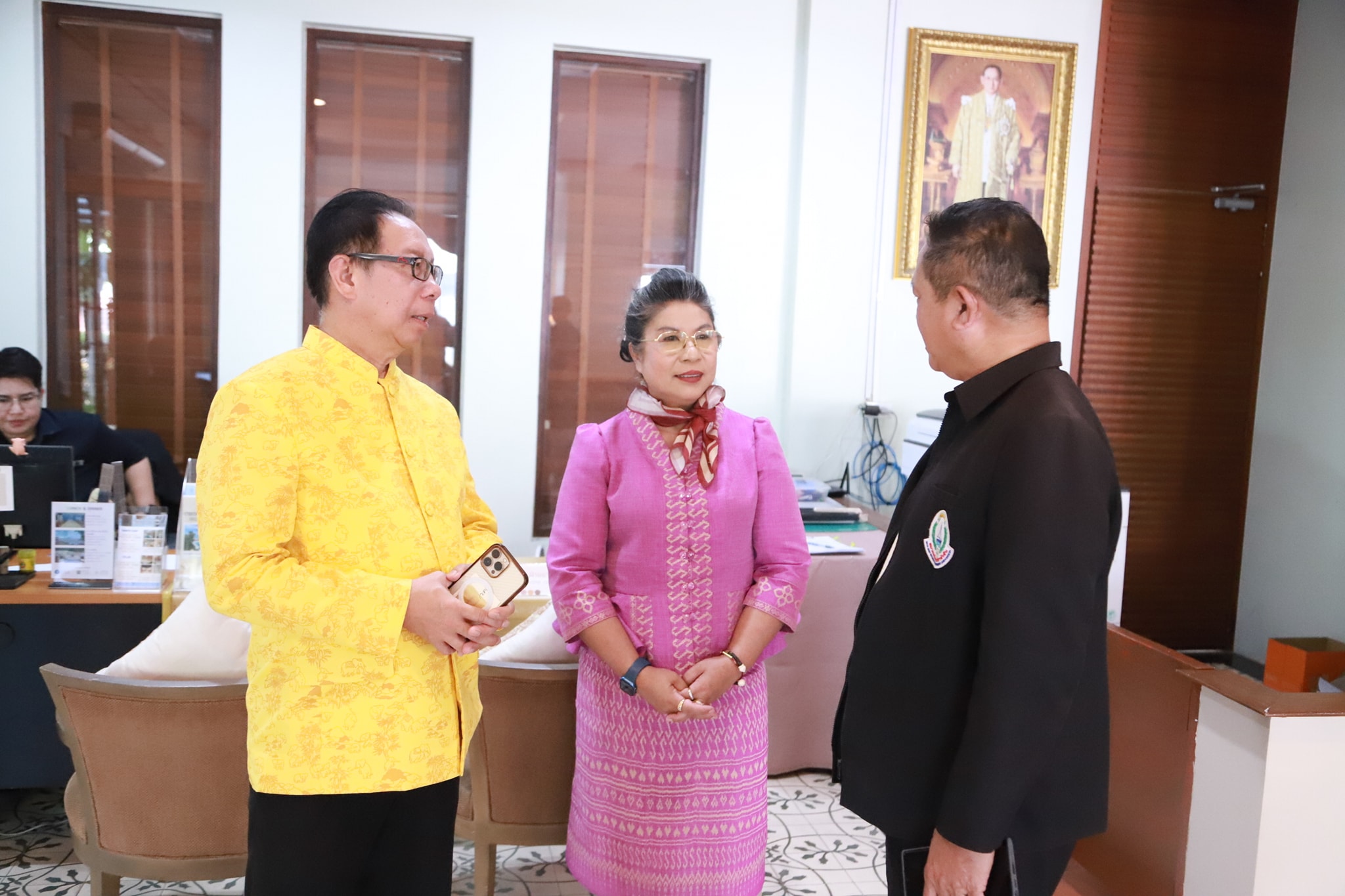 รองนายกเทศมนตรีเมืองหัวหินร่วมกับสำนักงานเลขาธิการสภาผู้แทนราษฎร