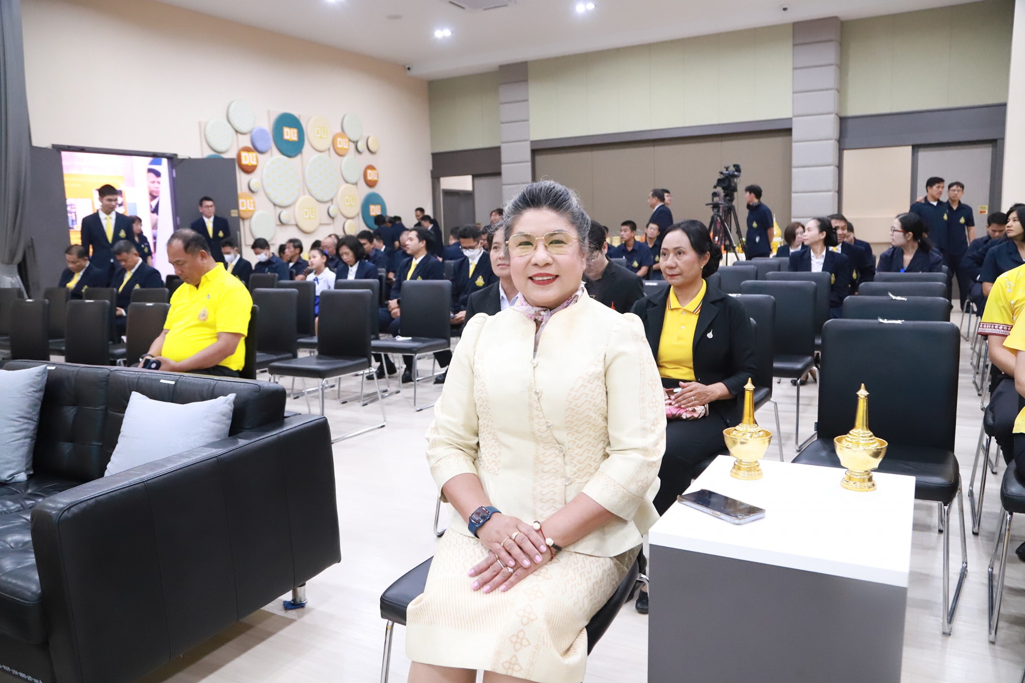 พิธีวันปฐมฤกษ์ออกอากาศการเรียนการสอนทางไกลผ่านดาวเทียม