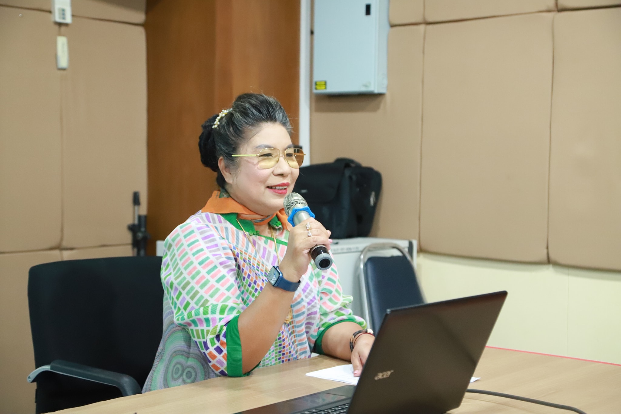 ประชุมถ่ายทอดแผนกลยุทธ์ พ.ศ.2565-2570 (ฉบับปรับปรุง 2568)