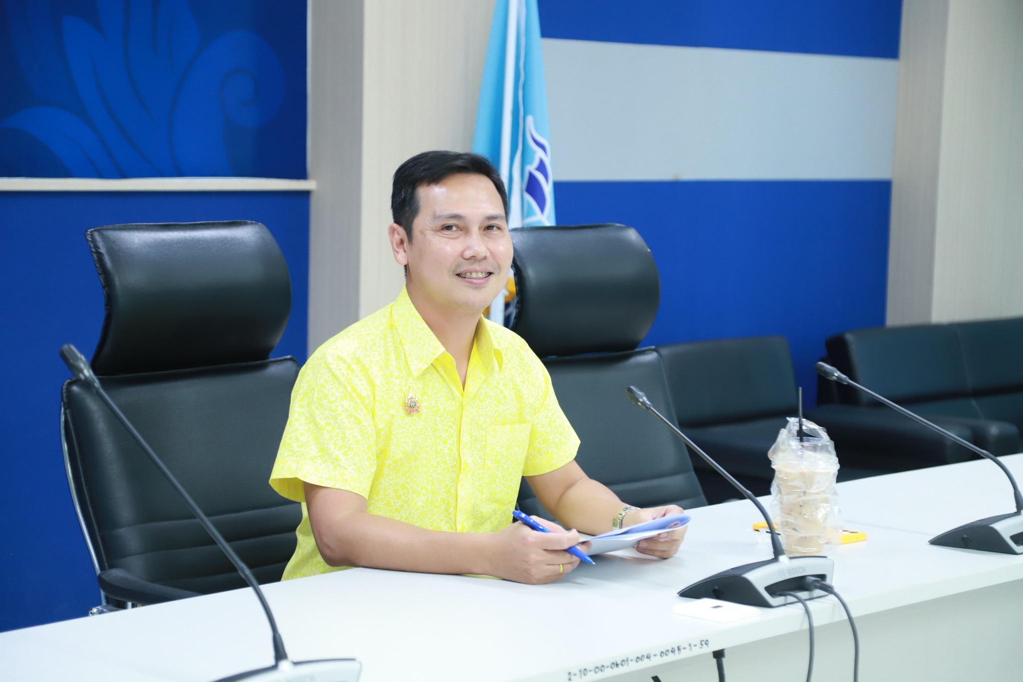 การประชุมเพื่อก่อตั้งชมรมศิษย์เก่าวิทยาเขตวังไกลกังวล