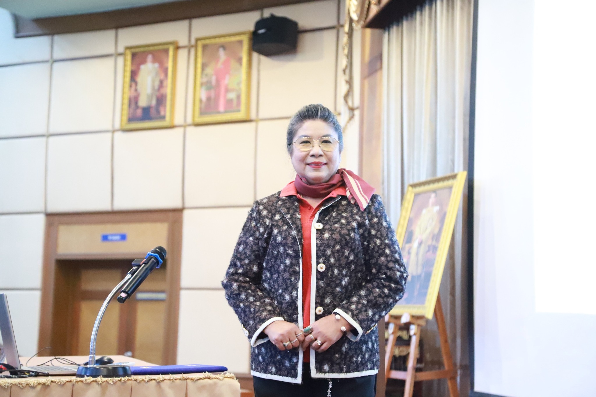 โครงการอบรมเชิงปฏิบัติการส่งเสริมความรู้การวางแผนธุรกิจ