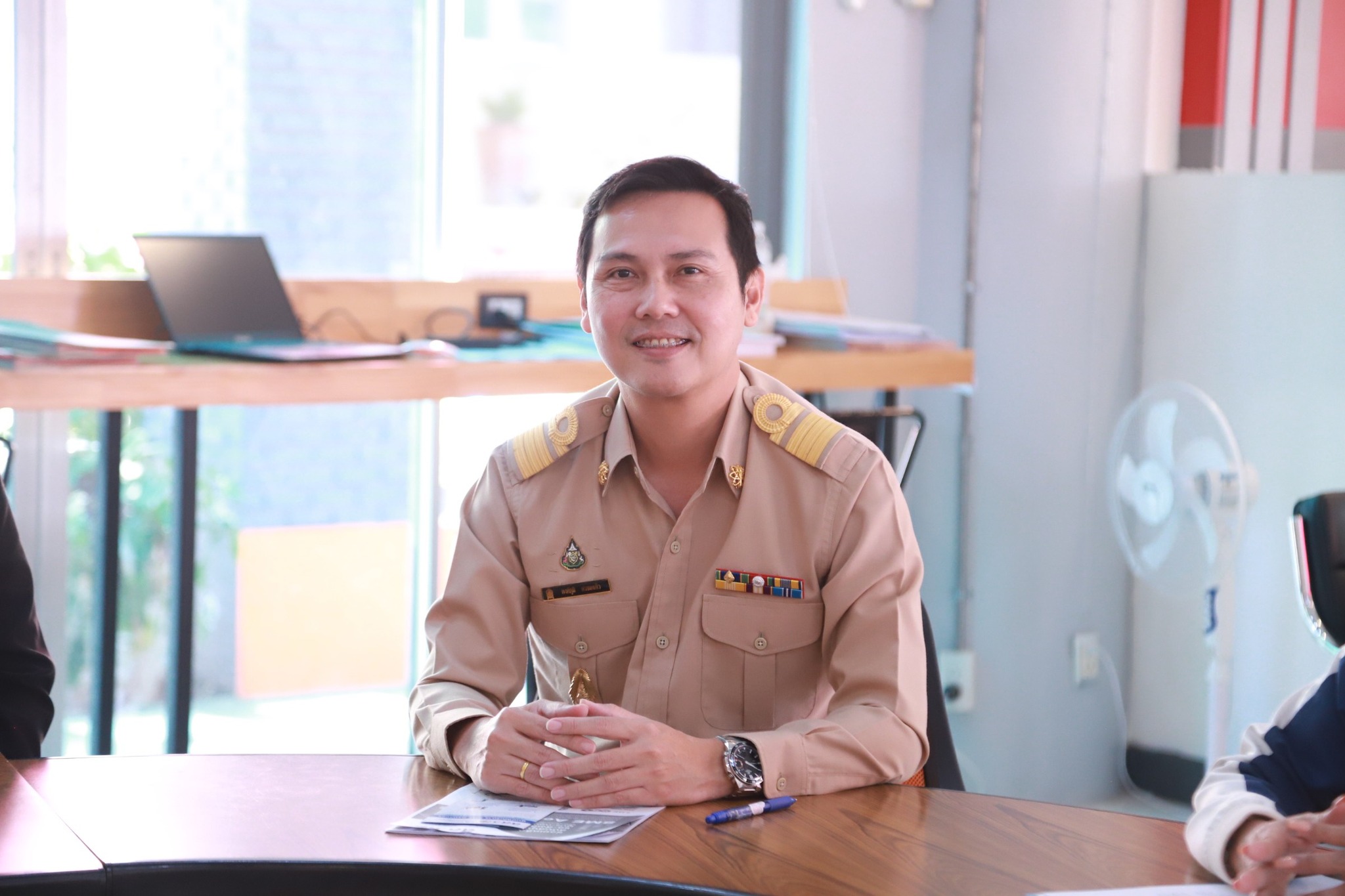 สสว.เข้าหารือ