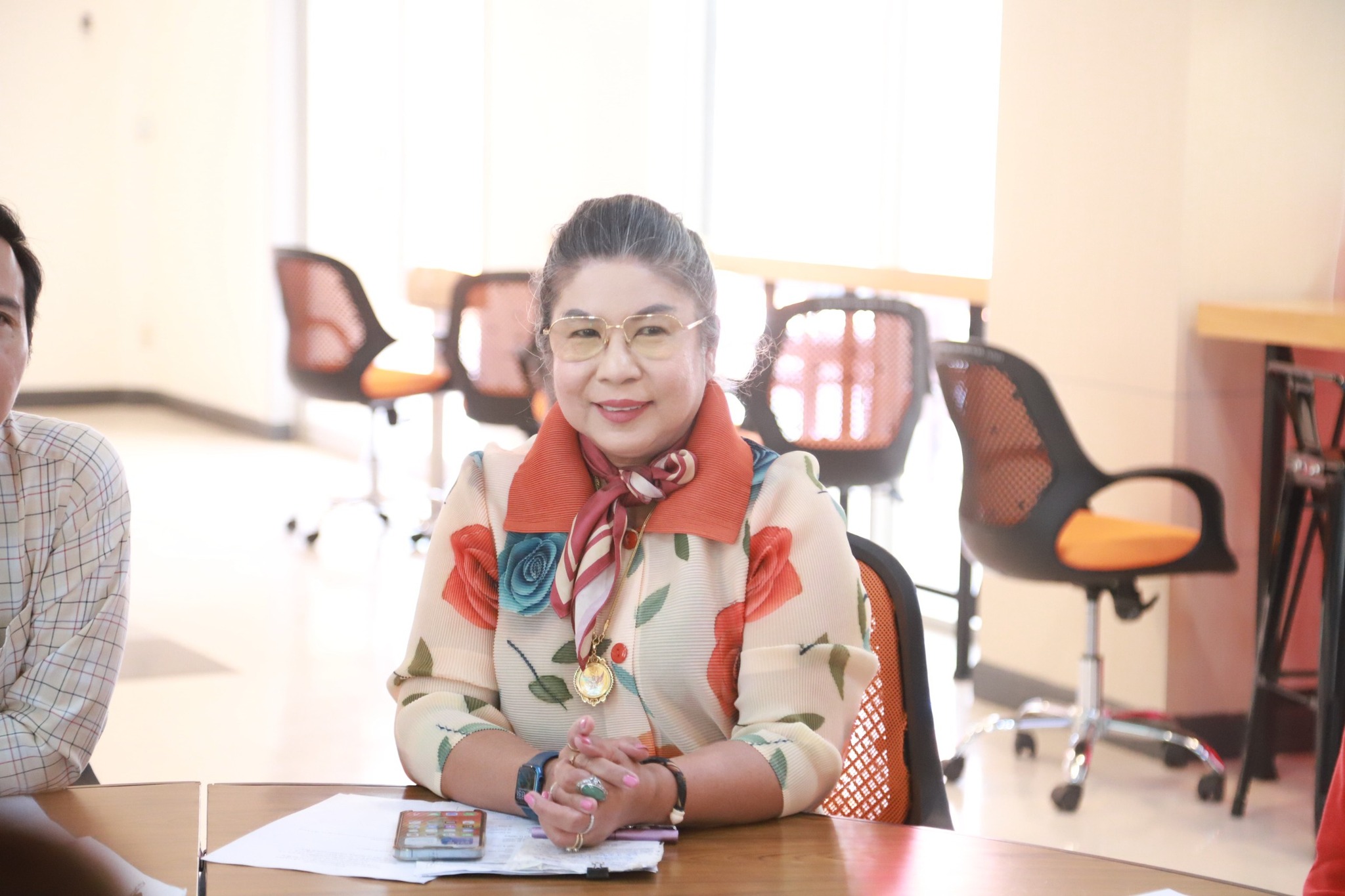ประชุมตรวจรับพัสดุ ห้องประชุมอัจฉริยะ ครั้งที่ 4/2567