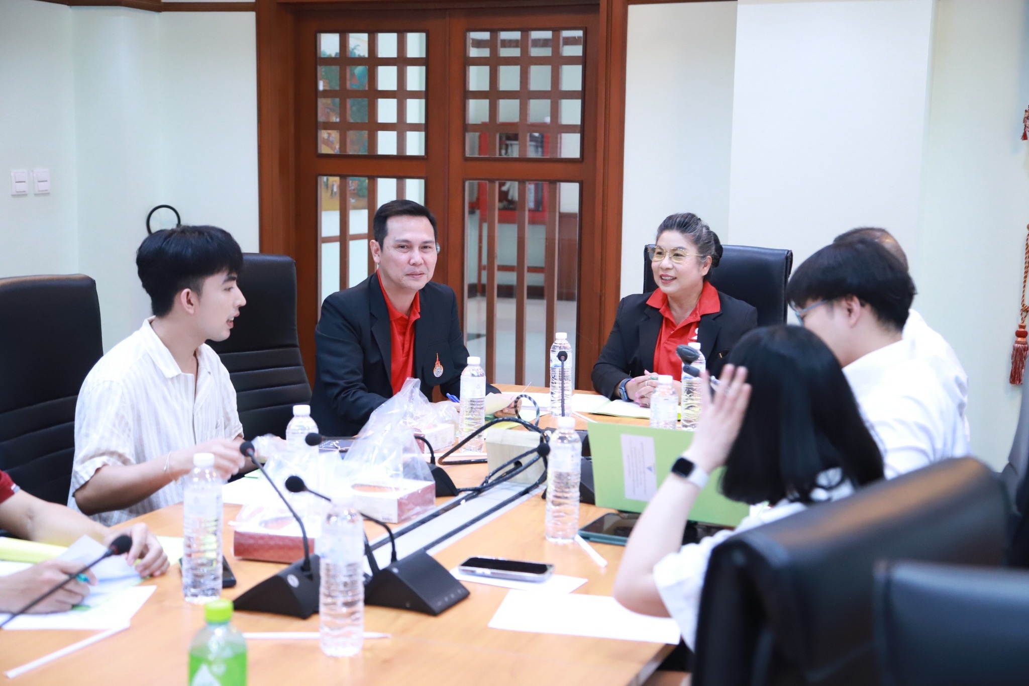 ประชุมคณะกรรมการตรวจรับฯ ปรับปรุงราชมงคลชมคลื่น ครั้งที่ 4/2567