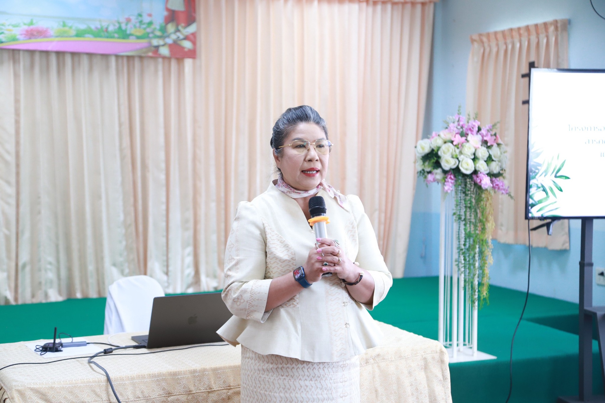 โครงการอบรมเชิงปฏิบัติการ 
