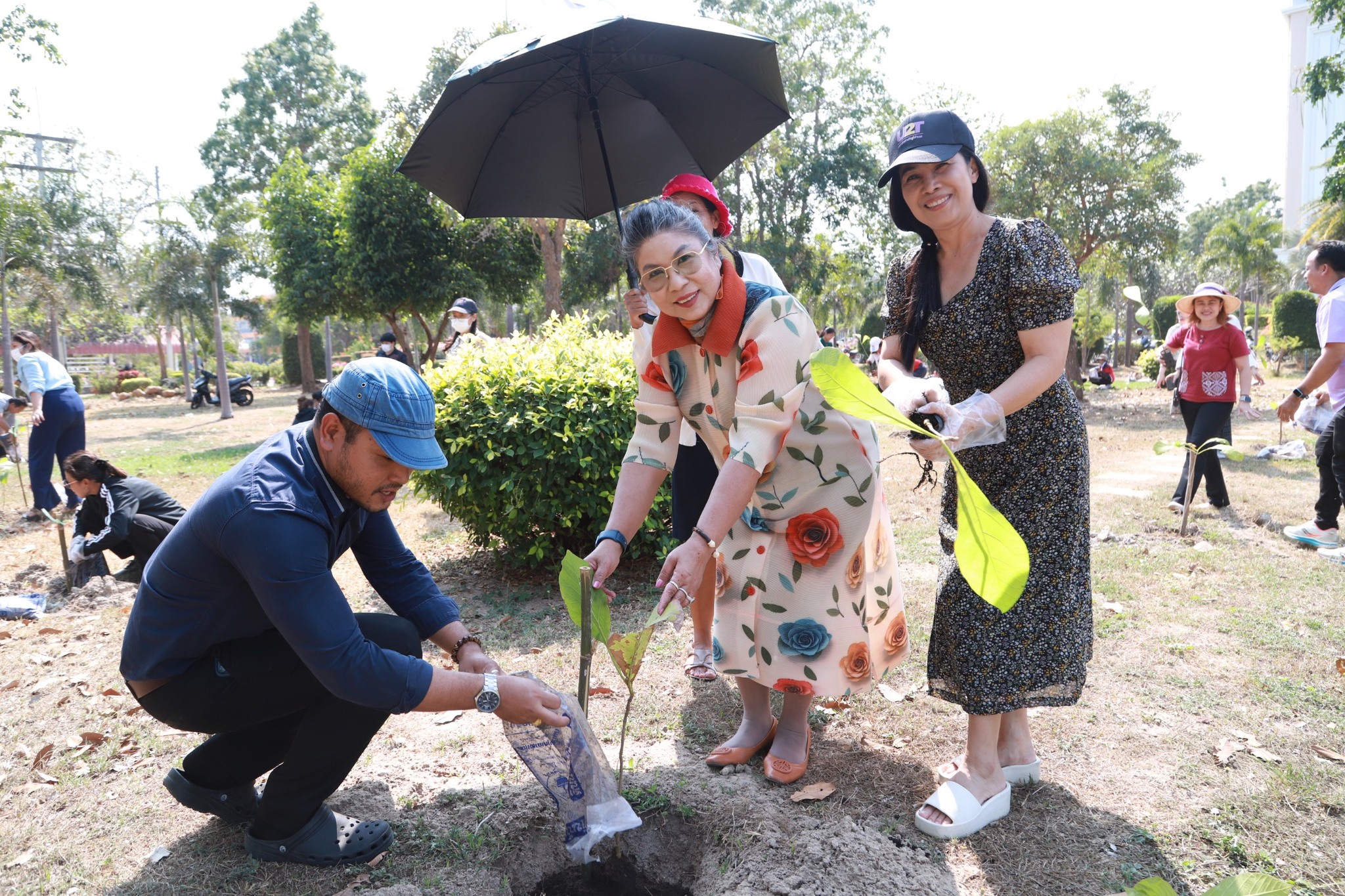 โครงการปลูกต้นไม้อย่างยั่งยืน ครั้งที่ 3