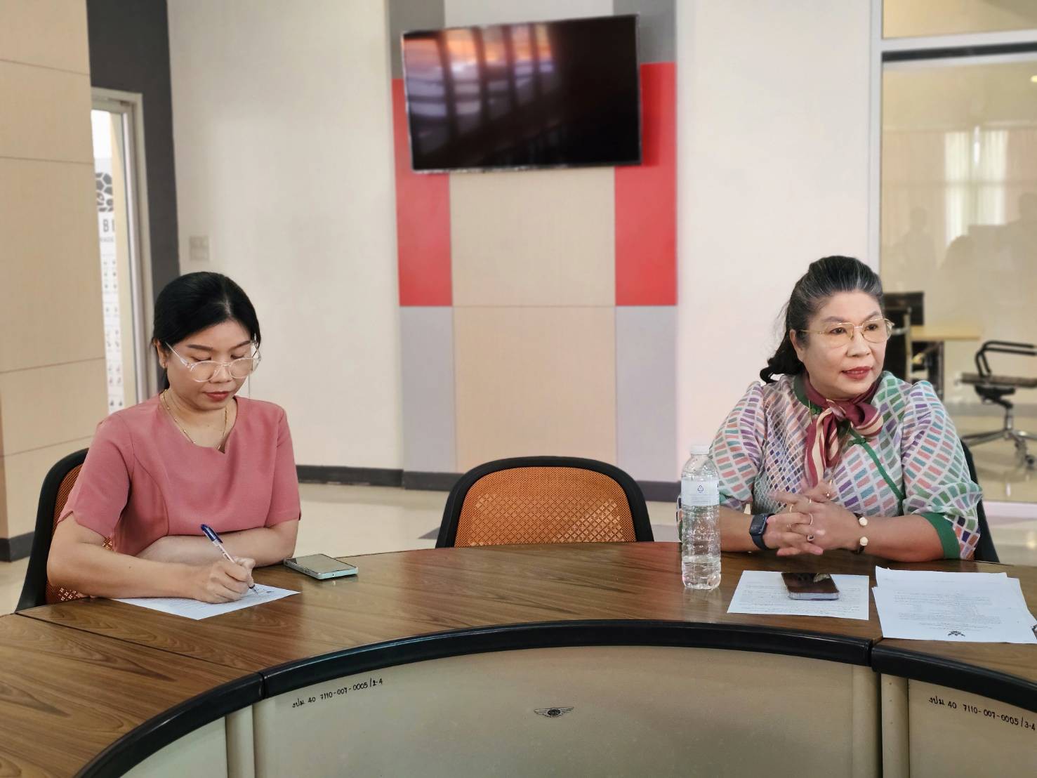 ประชุมคณะกรรมการทำงานด้านการจัดการพลังงาน มหาวิทยาลัยเทคโนโลยีราช