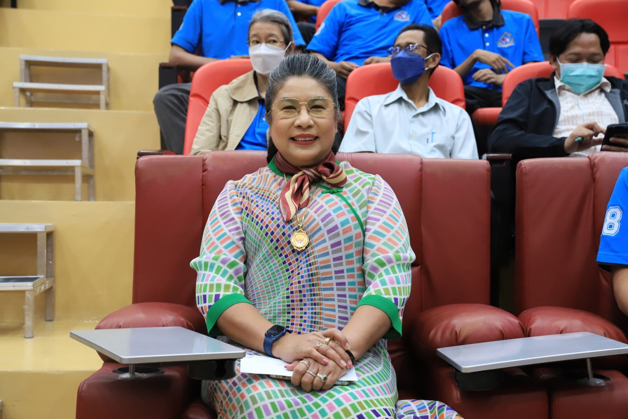 พิธีเปิดโครงการค่ายฟันเฟืองขับเคลื่อนสังคม ครั้งที่ 18