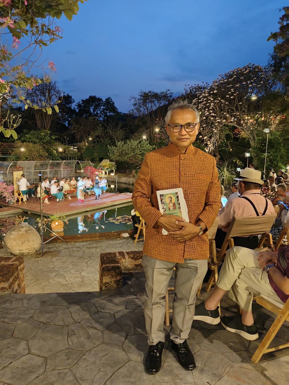 Chom Dong garden concert series
