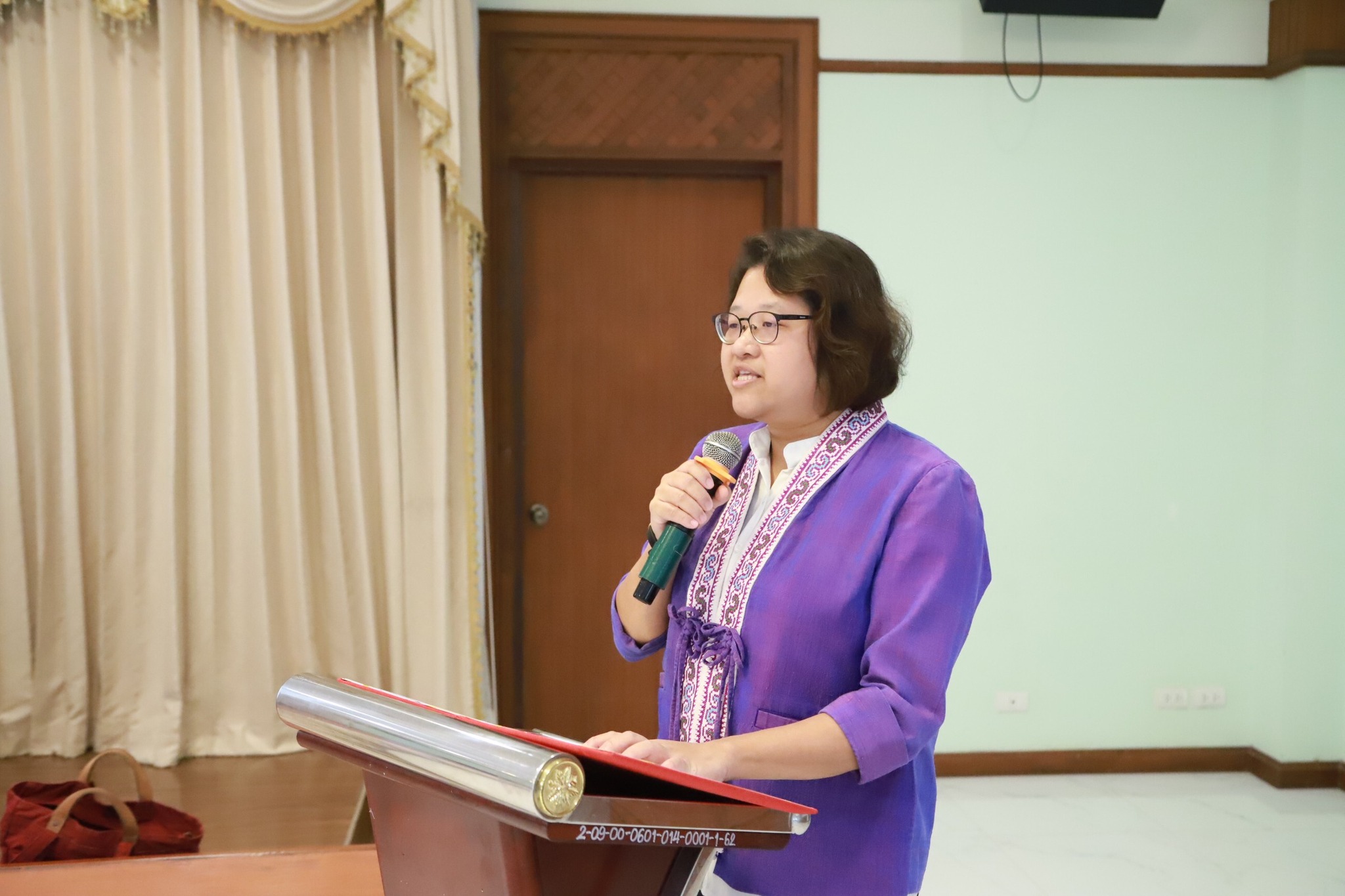 โครงการฝึกอบรมมารยาทการรับประทานอาหารตะวันตก
