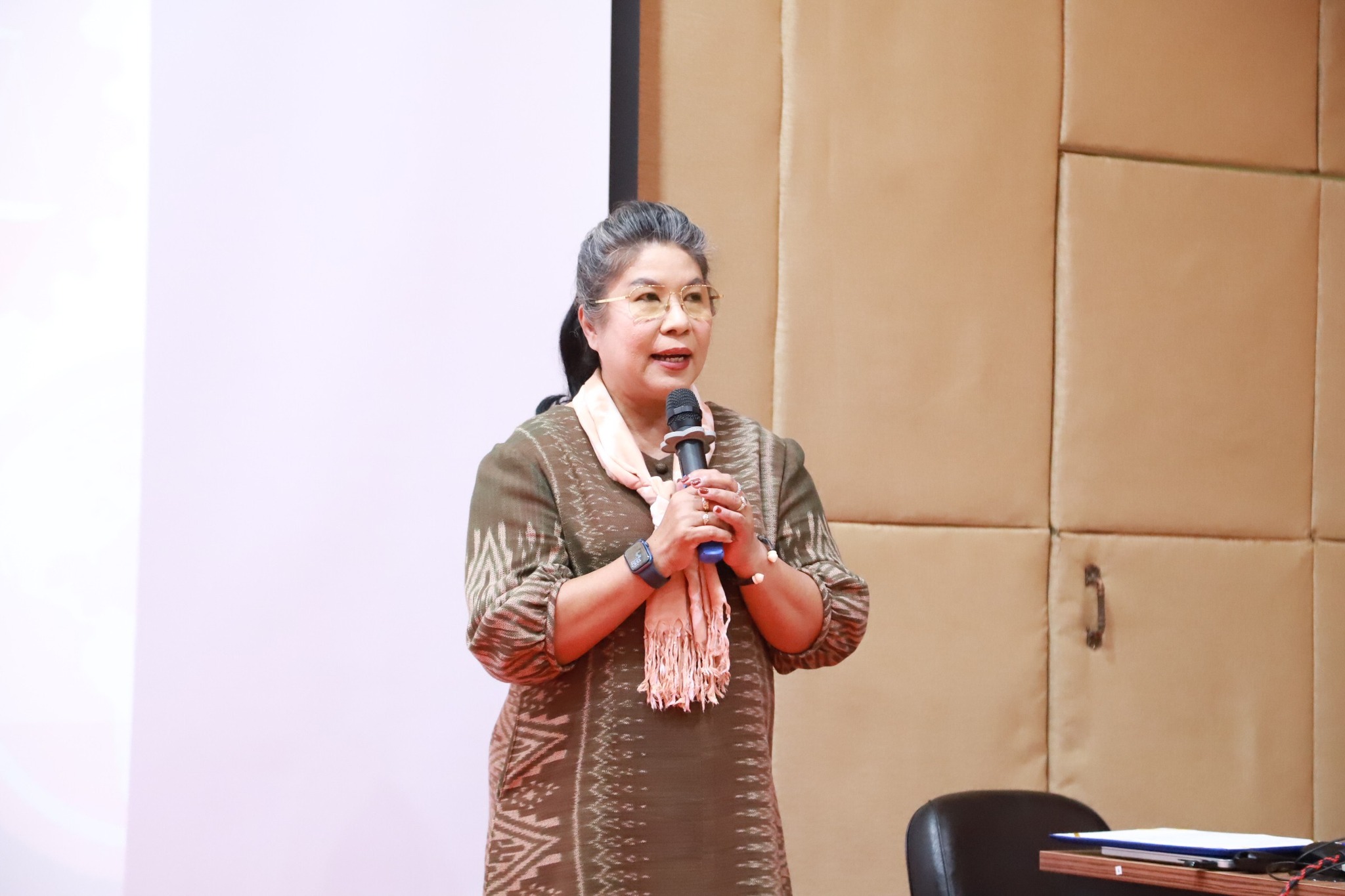 โครงการคุณธรรม จริยธรรม ส่งเสริมปัญญาในการประกอบอาชีพวิศวกร