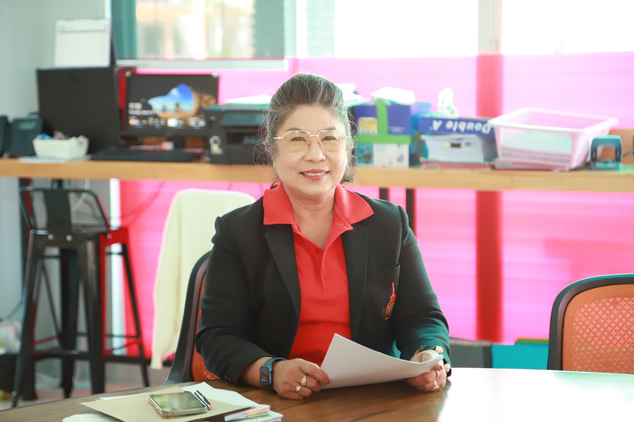 ประชุมคณะกรรมการจัดทำแบบรูปรายการงานปรับปรุงอาคารสัมมนาคาร