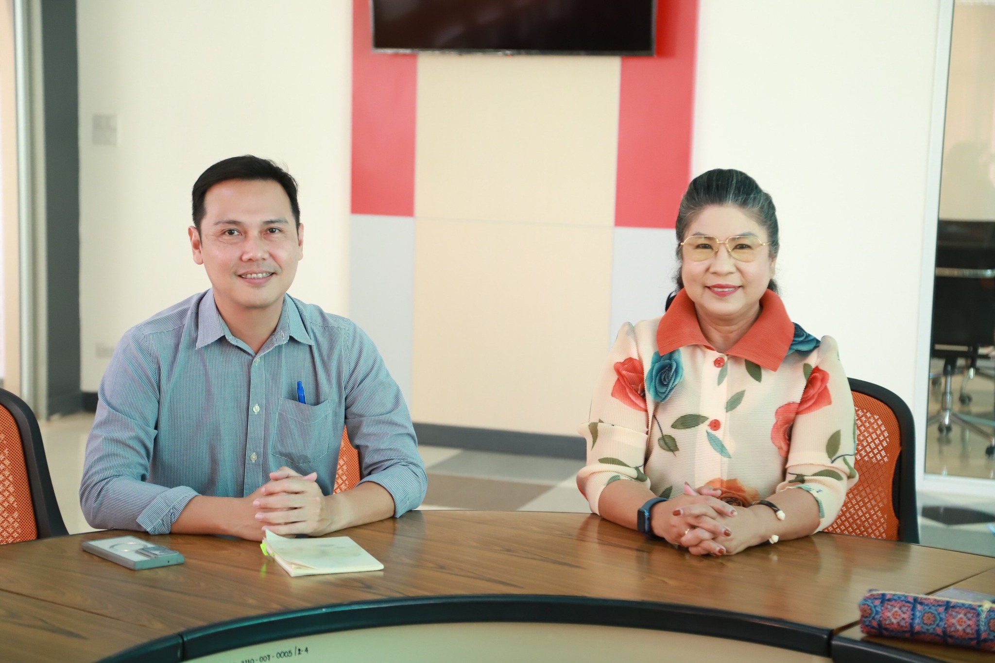 ประชุมมอบหมายงานตามแนวทางการพัฒนาจังหวัด