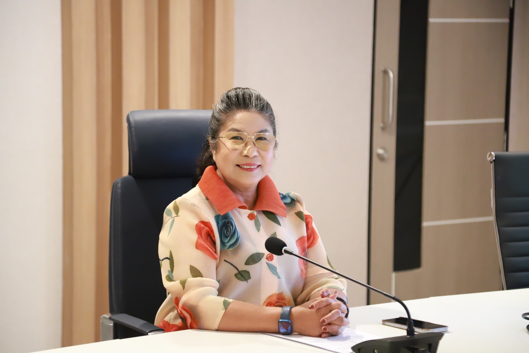 ประชุมสรุปผลการจัดกิจกรรม