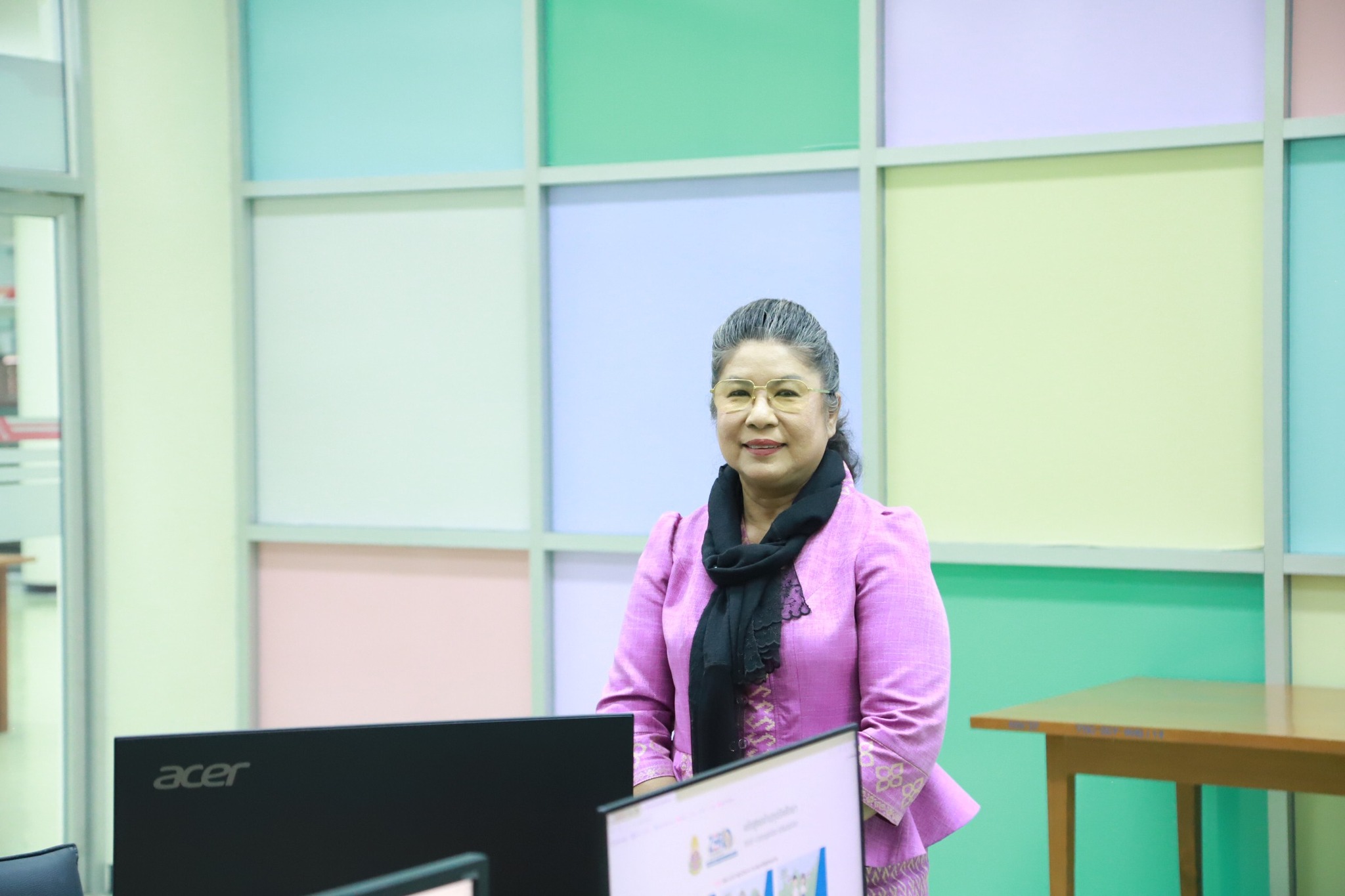 โครงการอบรมการเรียนรู้หลักสูตรออนไลน์ ต้านทุจริตศึกษา