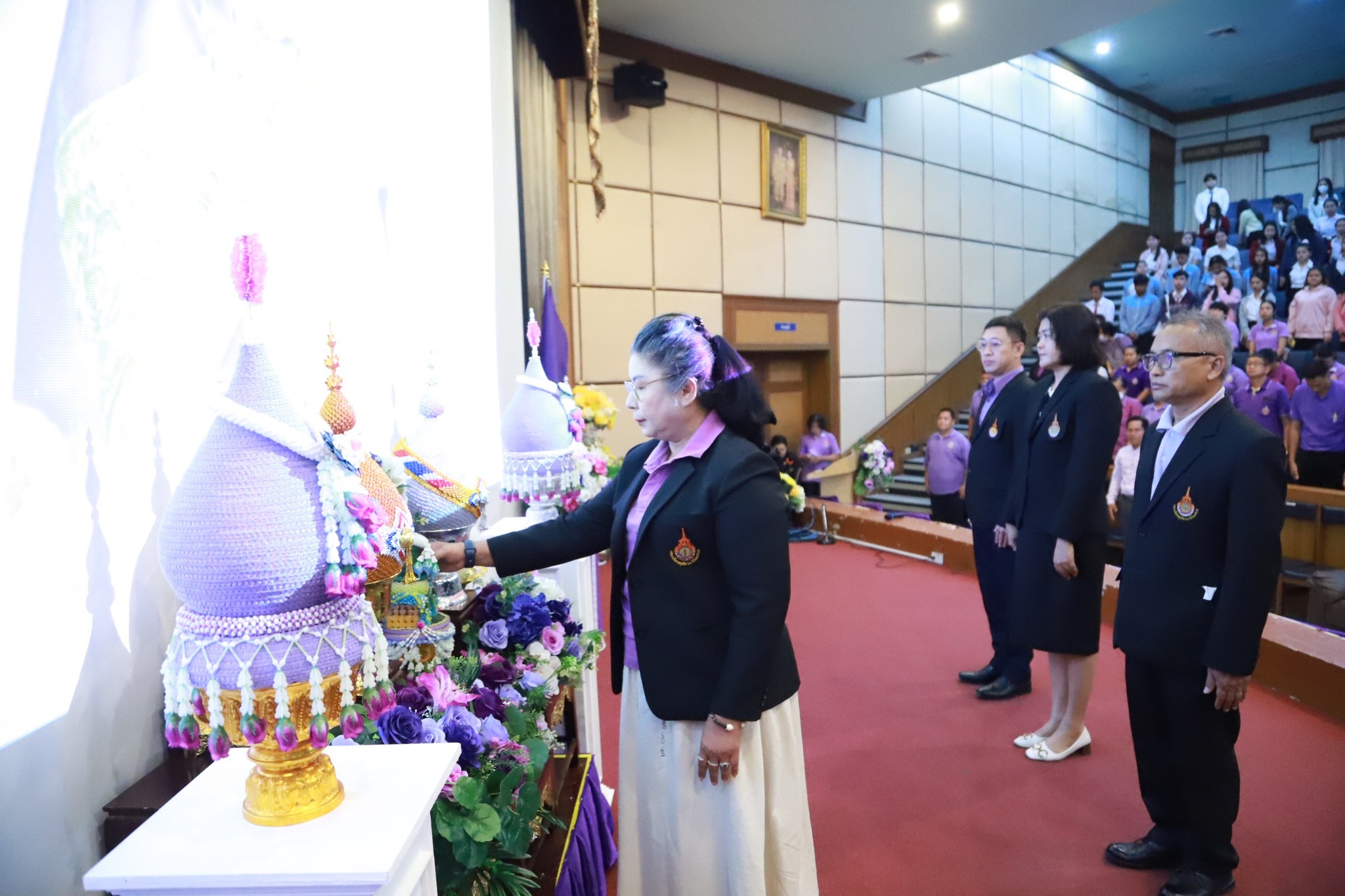 โครงการเฉลิมพระเกียรติสถาบันพระมหากษัตริย์ 2568