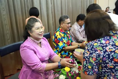 งานสืบสานประเพณีวันสงกรานต์ 2568