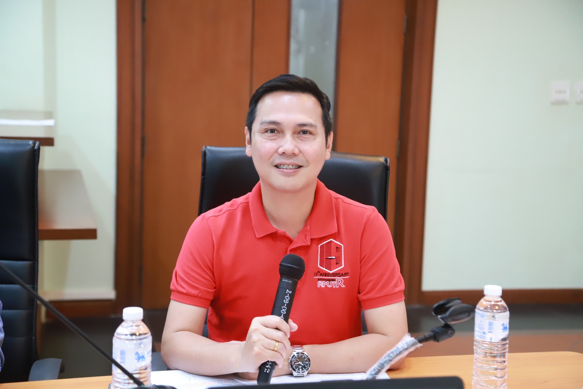 ประชุมคณะกรรมการตรวจรับฯ ราชมงคลชมคลื่น ครั้งที่ 6