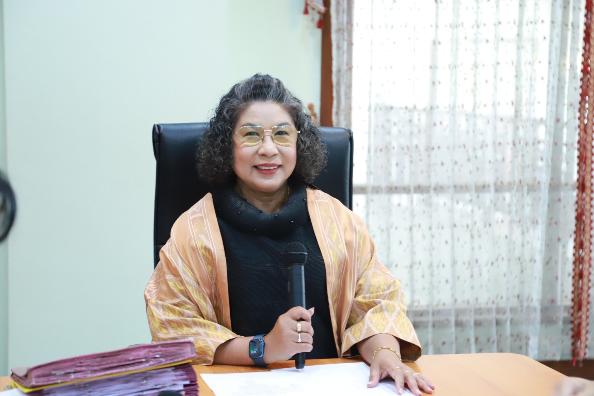 ประชุมหัวหน้างานอาคารปฏิบัติการโรงแรมและการท่องเที่ยว