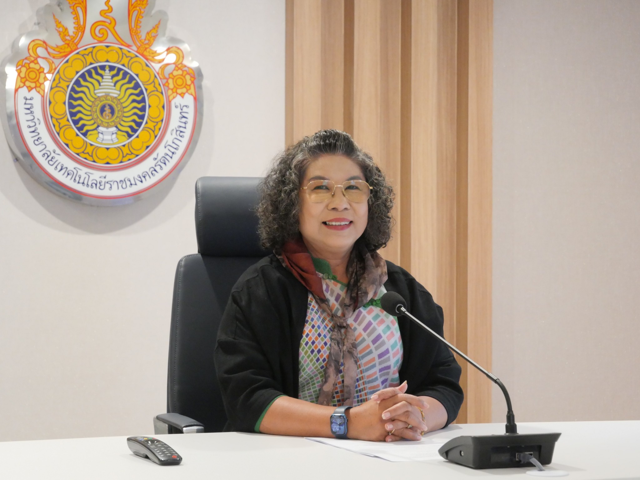ประชุมเตรียมความพร้อมโครงการปฐมนิเทศนักศึกษา ประจำปี 2568 ครั้งที่ 1/2568