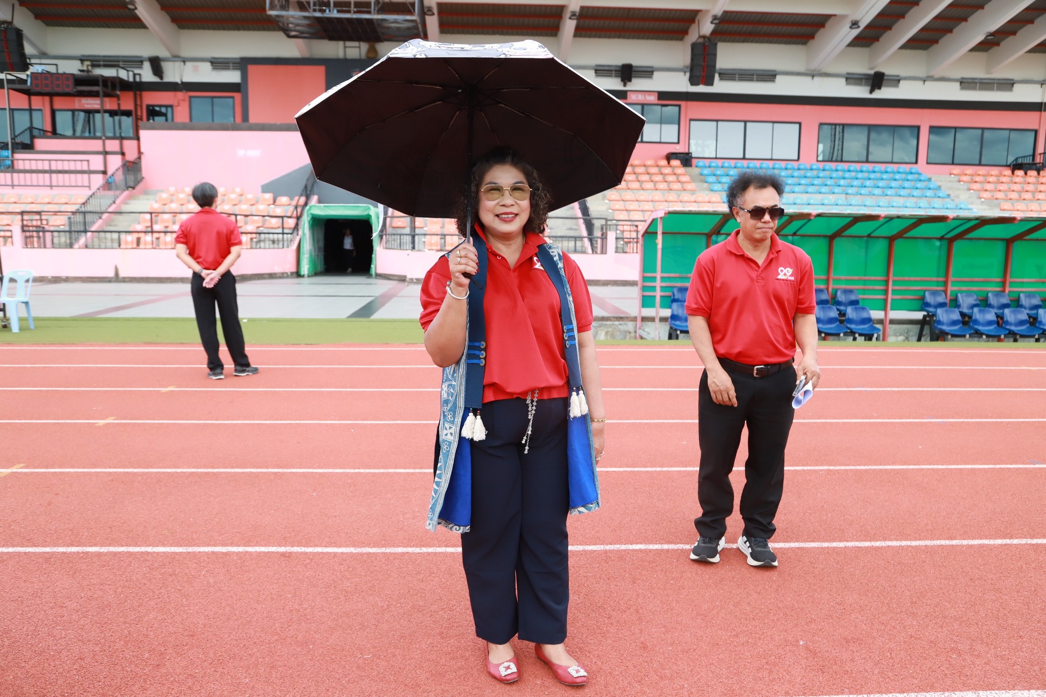 ศึกษาดูงาน สามอ่าว สเตเดียม