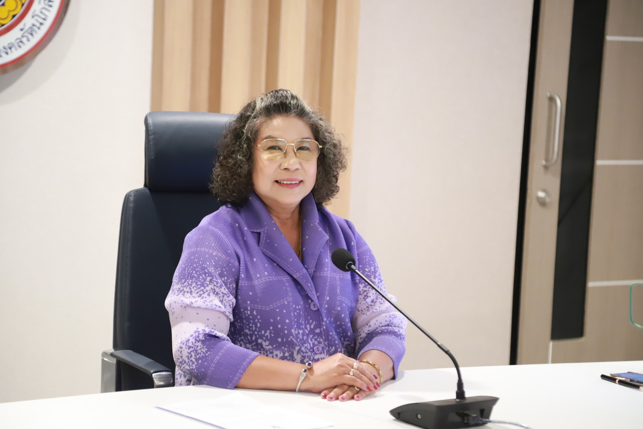 ประชุมเพื่อจัดทำวีดิทัศน์และจัดทำสื่อประชาสัมพันธ์ ของวิทยาลัยเทค
