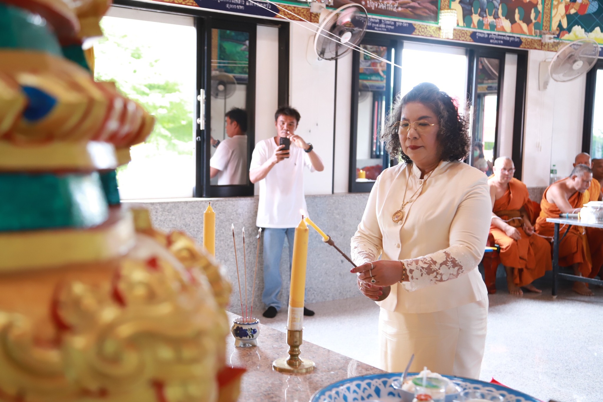 พิธีทำบุญให้จังหวัดประจวบคีรีขันธ์