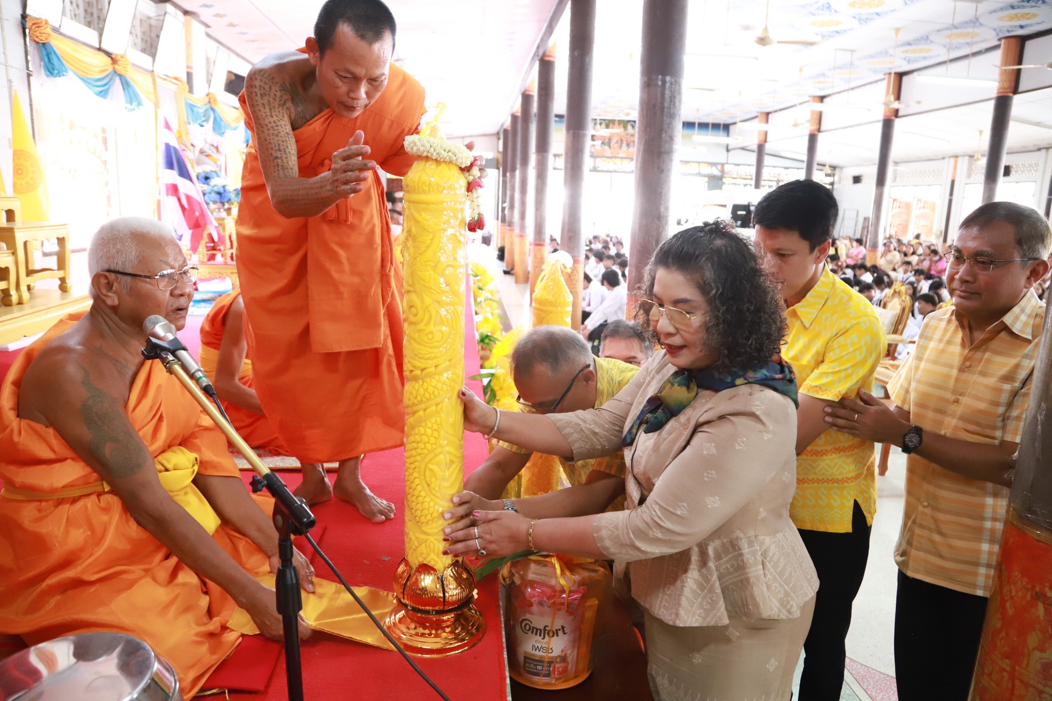 โครงการถวายเทียนพรรษา ประจำปี 2568