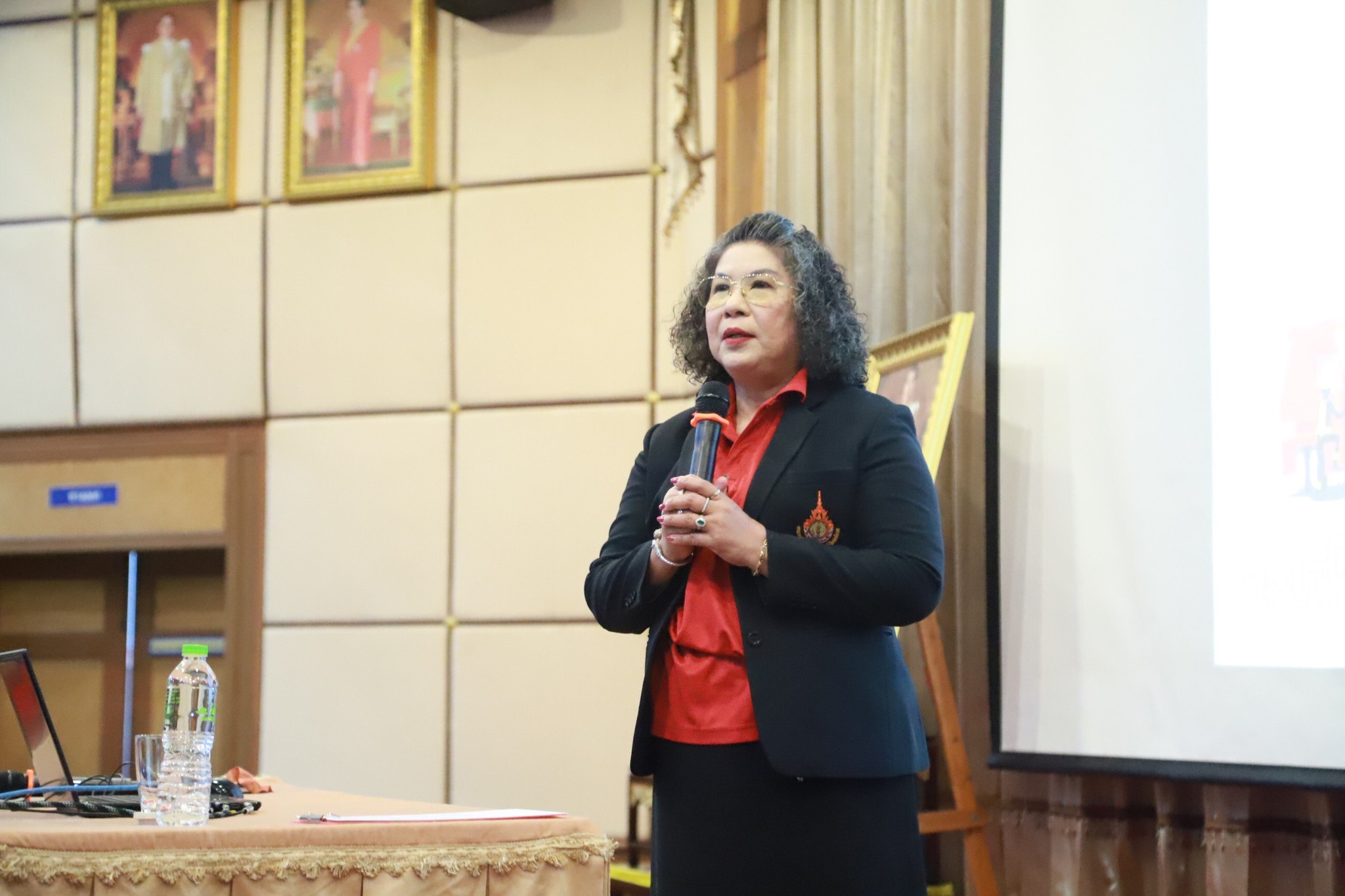 โครงการอบรมเชิงปฏิบัติการ 