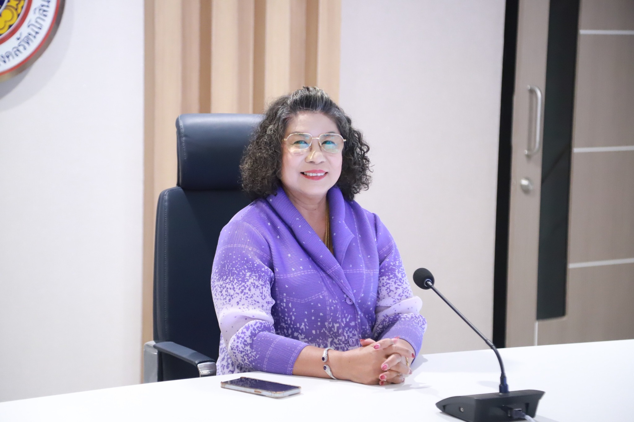 ประชุมหัวหน้างานและบุคลากรสังกัดสำนักงานวิทยาเขต