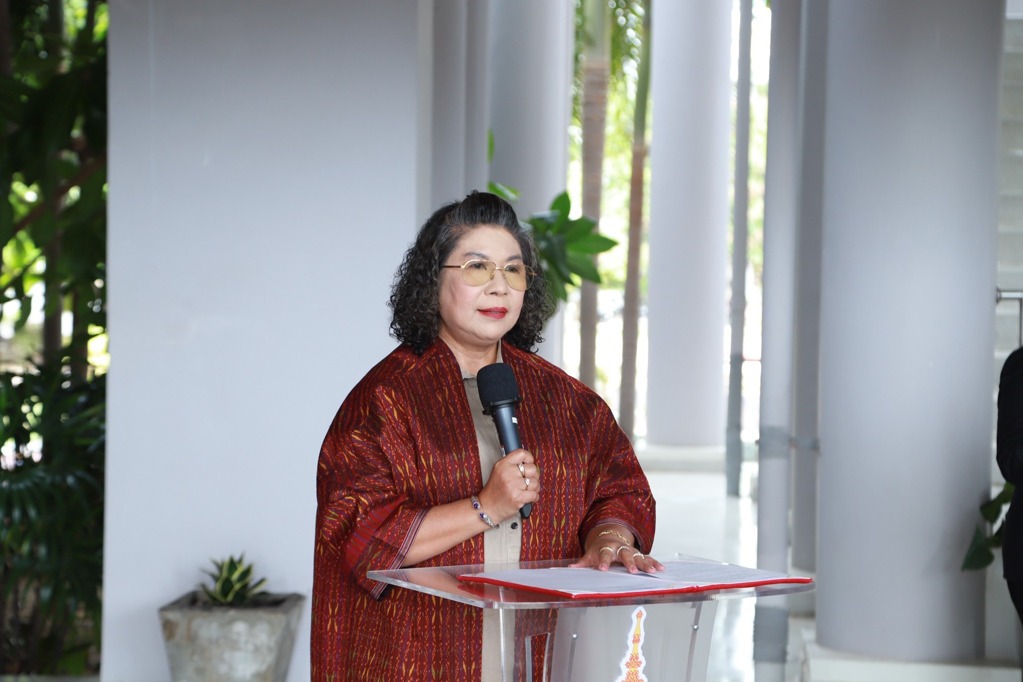 โครงการส่งเสริมคุณธรรม จริยธรรม