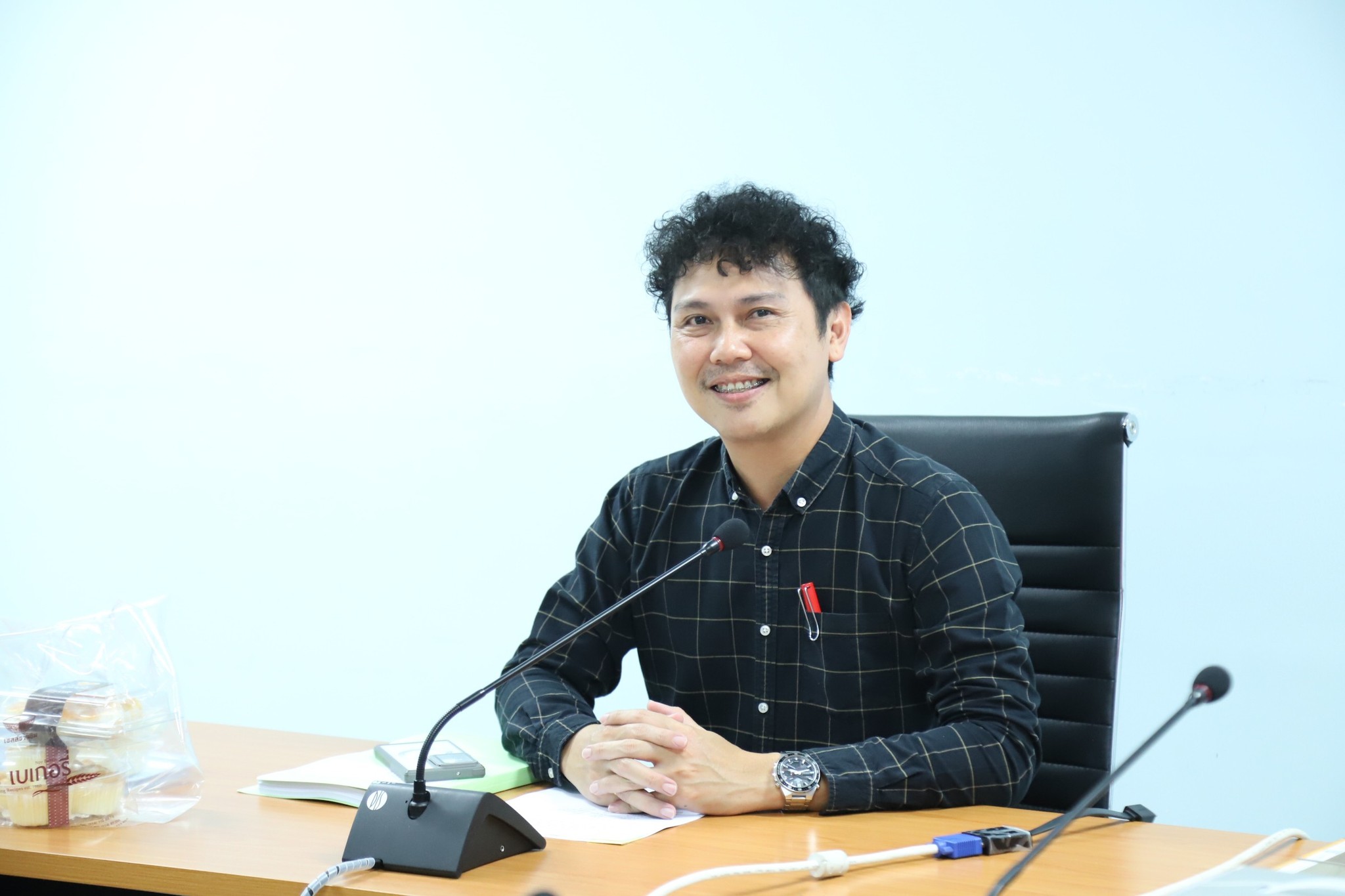 ประชุมคณะกรรมการตรวจรับพัสดุและผู้ควบคุมงาน ครั้งที่ 6/2568