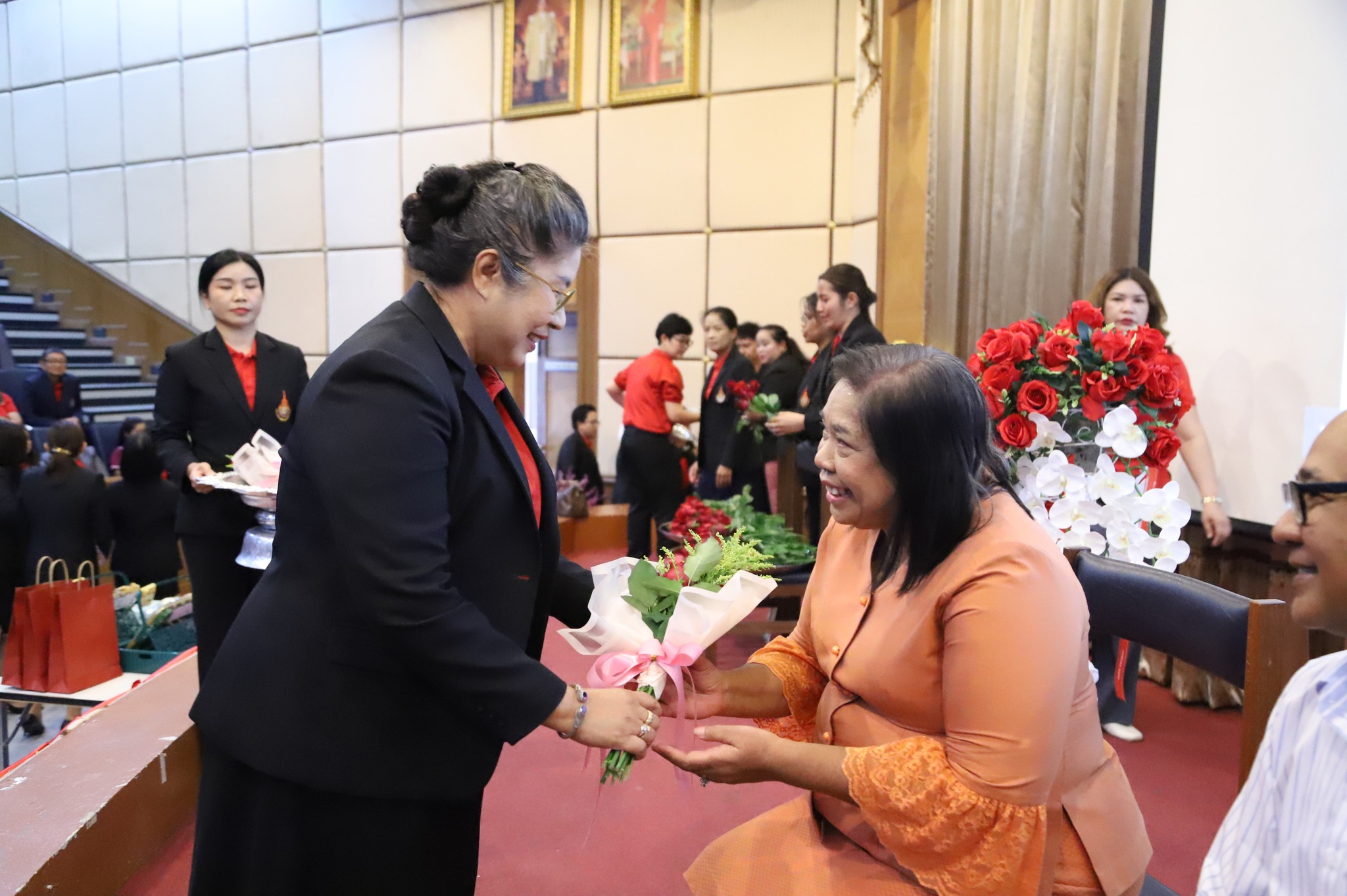 งานเกษียณอายุราชการ ประจำปี 2568