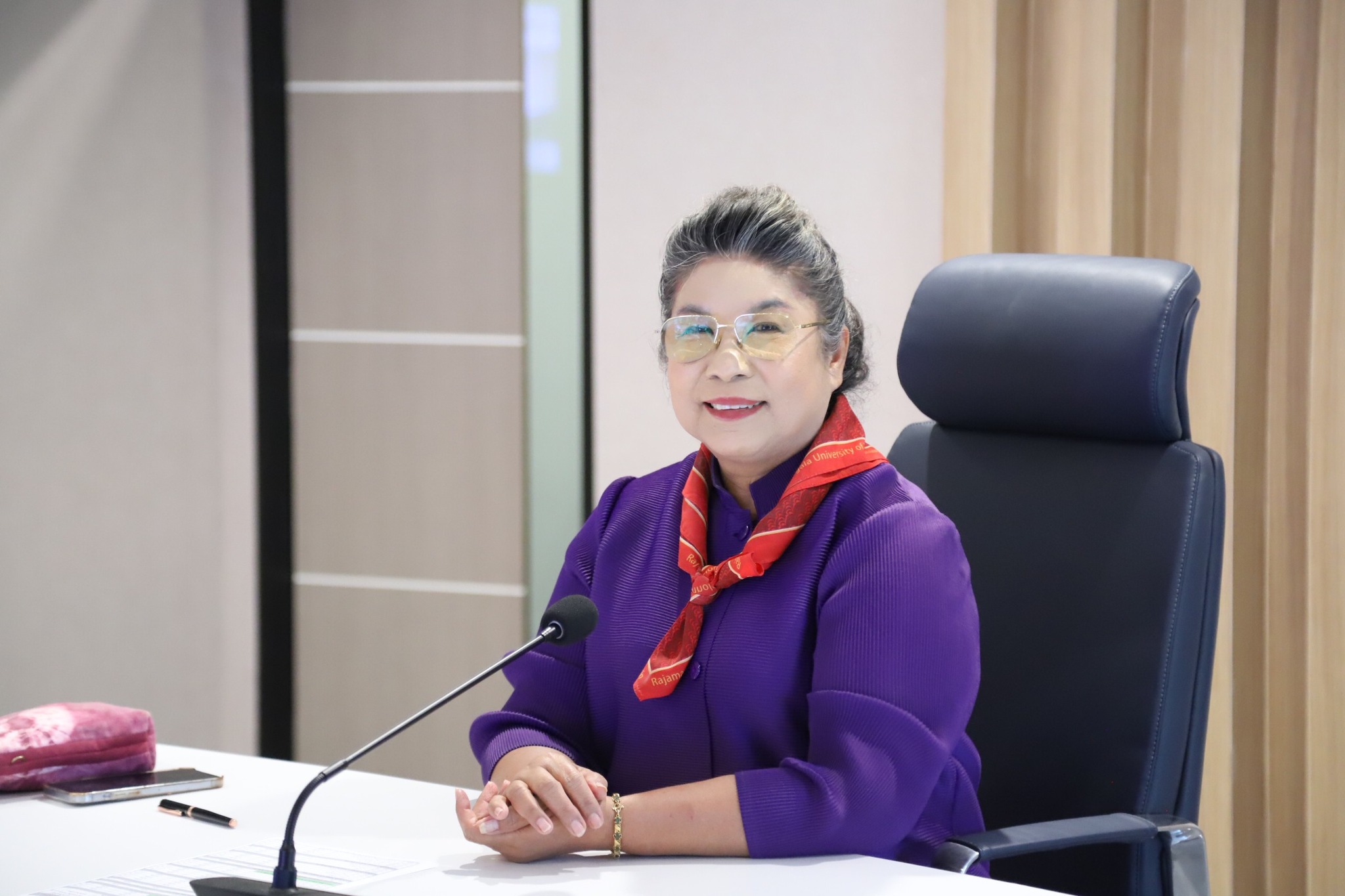 ประชุมหัวหน้าหน่วยงานในวิทยาเขตวังไกลกังวล