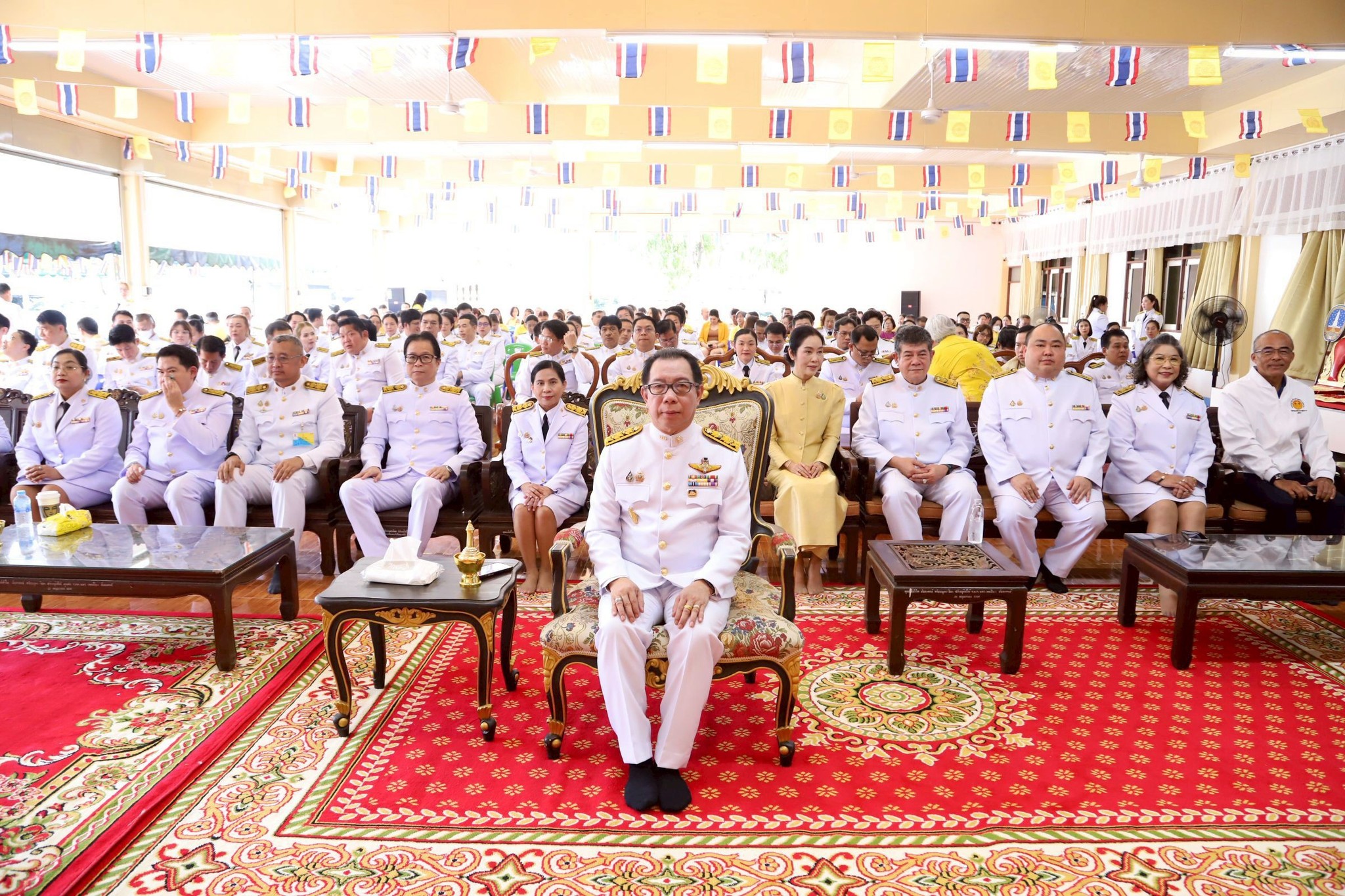 มทร.รัตนโกสินทร์ ทอดถวายผ้าพระกฐินพระราชทาน ประจำปี 2568